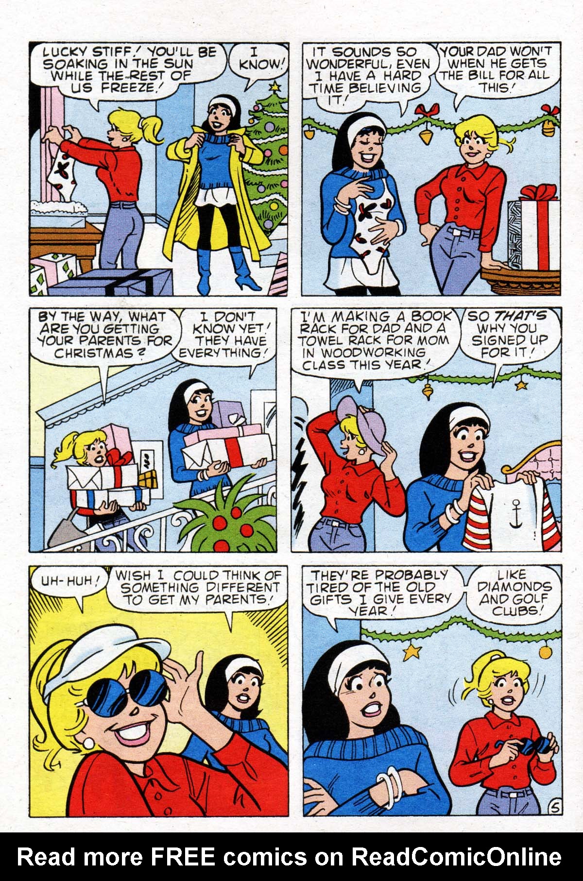 Read online Archie's Holiday Fun Digest comic -  Issue #7 - 28