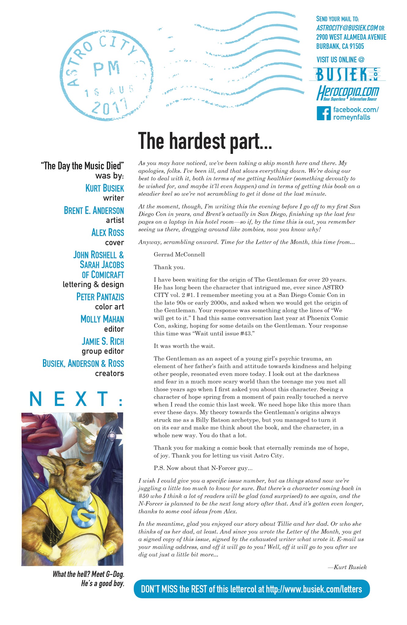 Read online Astro City comic -  Issue #46 - 26