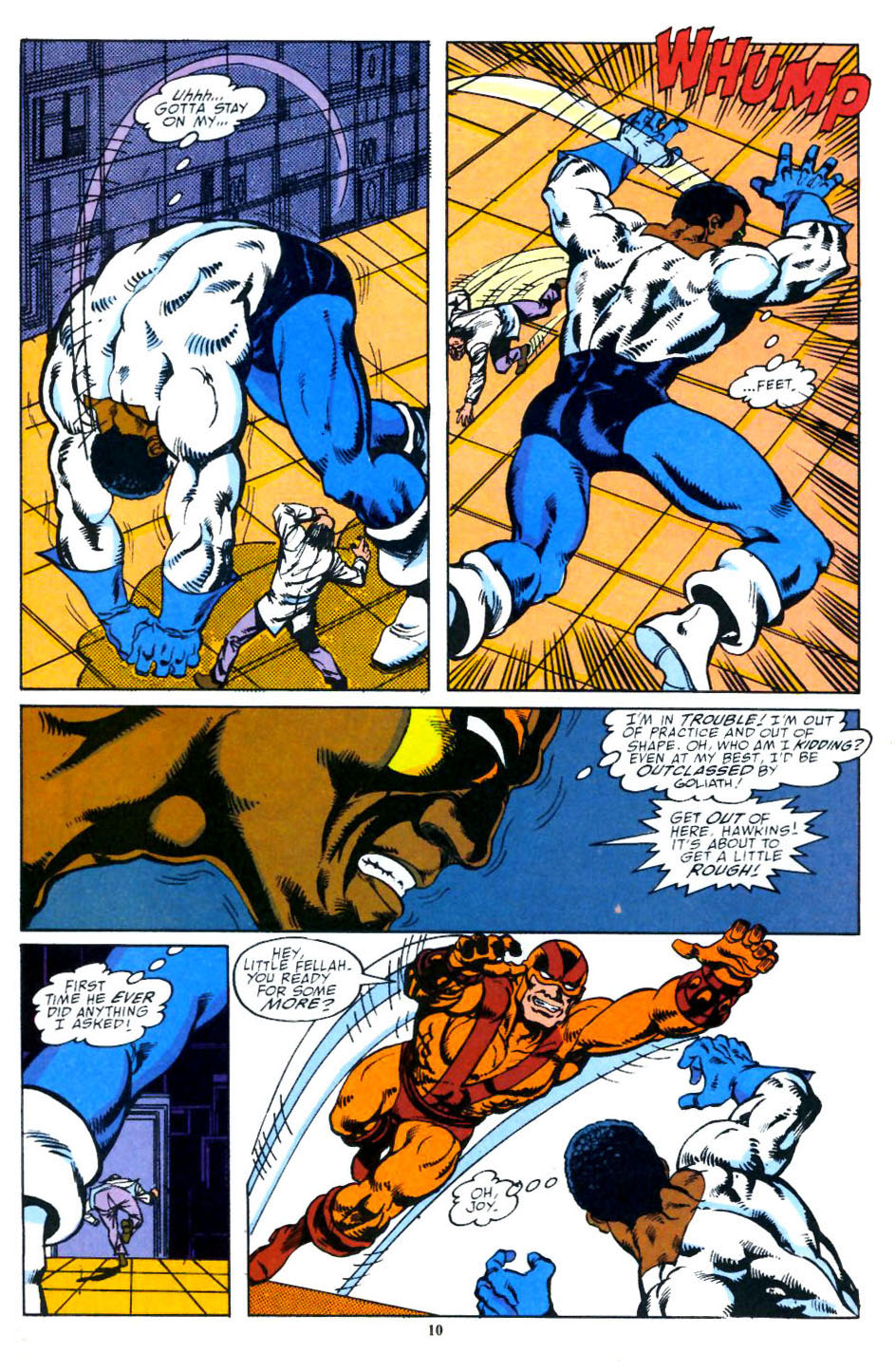Read online Marvel Comics Presents (1988) comic -  Issue #115 - 12