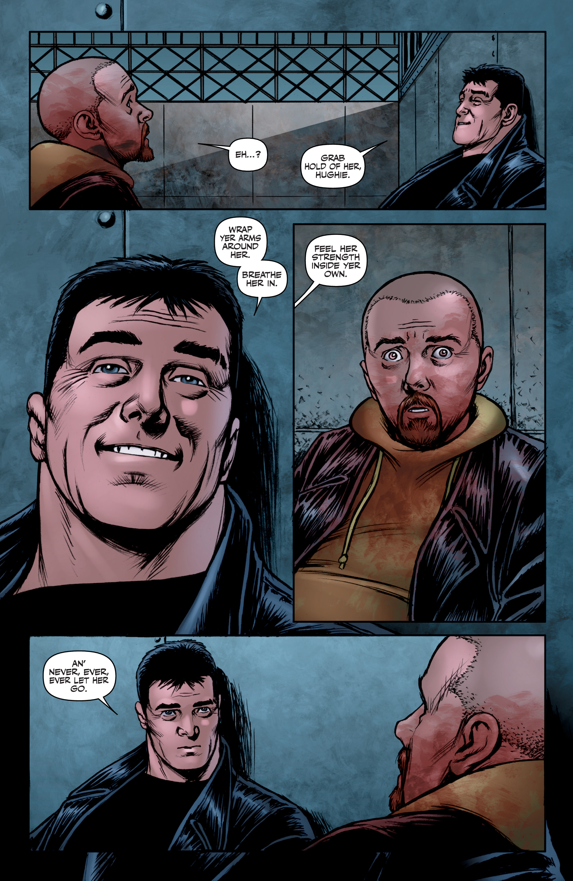 Read online The Boys Omnibus comic -  Issue # TPB 6 (Part 3) - 91