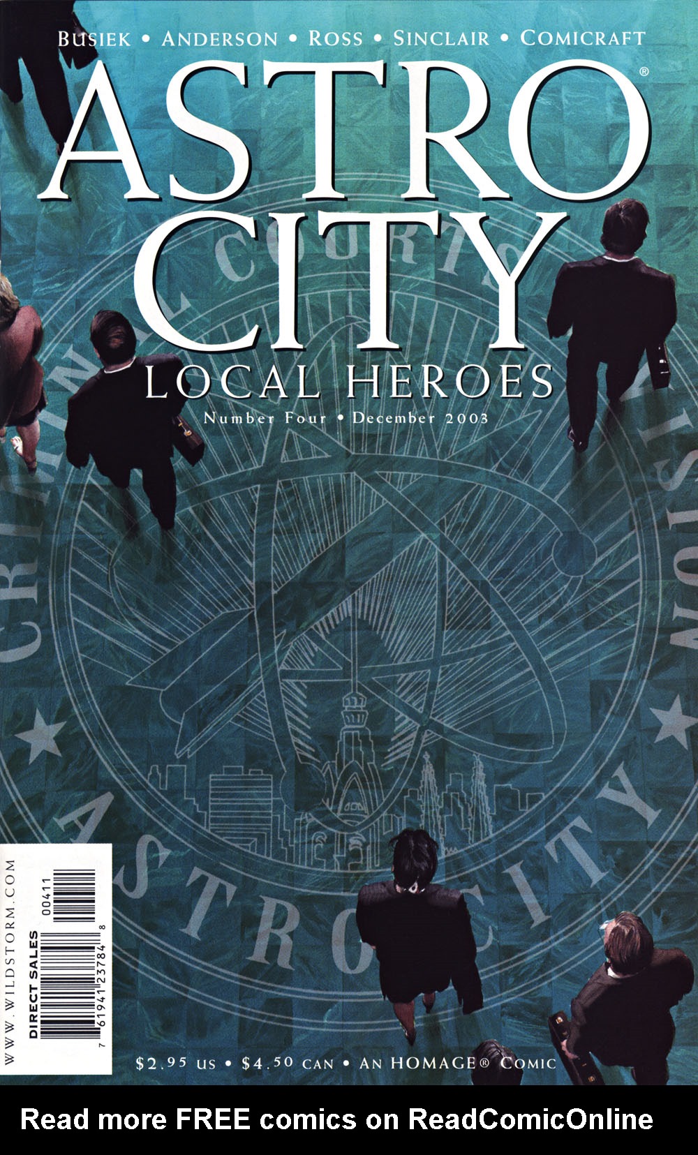 Read online Astro City: Local Heroes comic -  Issue #4 - 1
