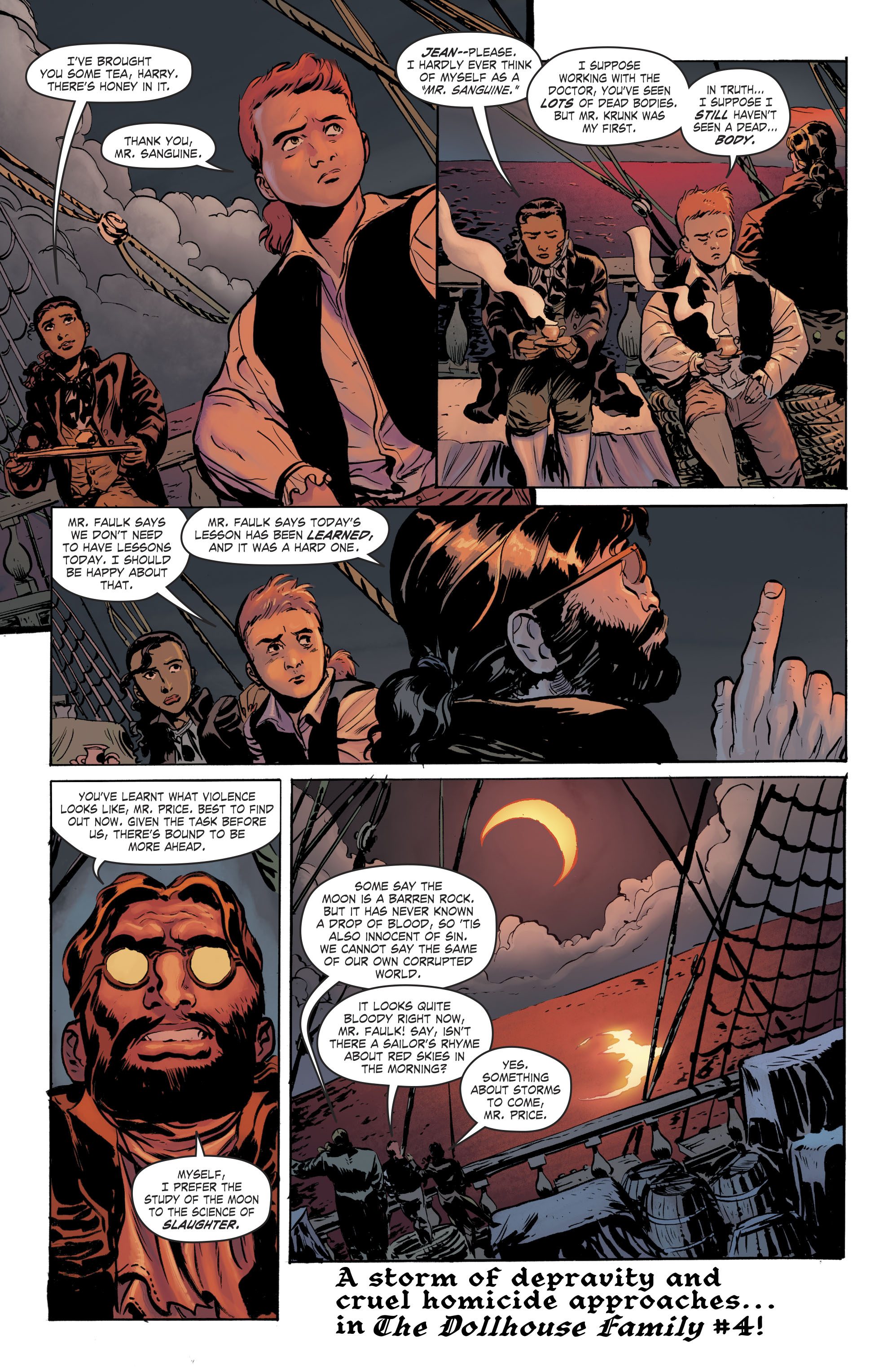 Read online Daphne Byrne comic -  Issue #2 - 26