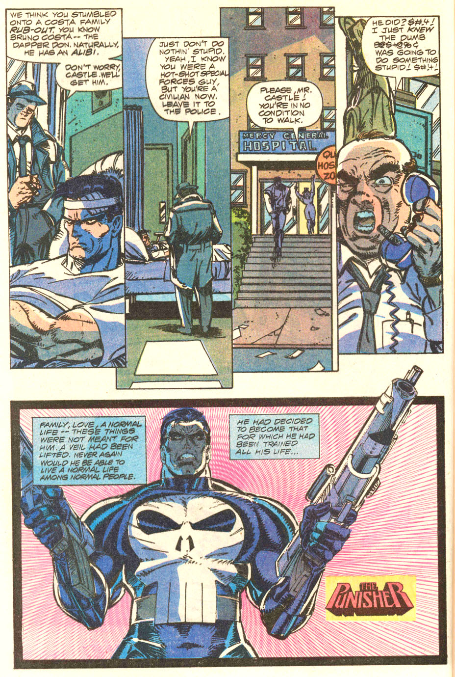 Read online The Punisher (1987) comic -  Issue # _Annual 4 - 6