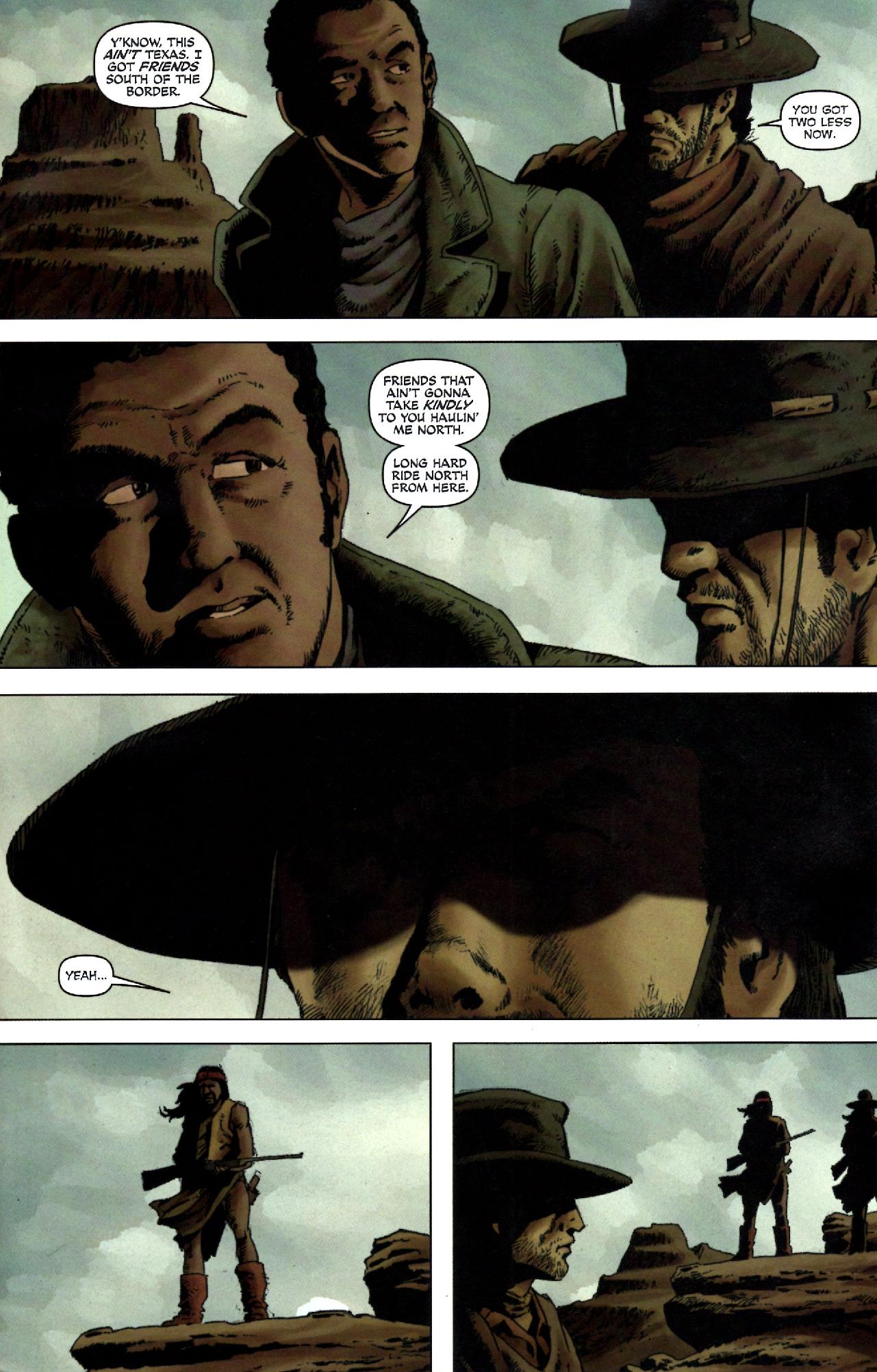 Read online The Good, the Bad and the Ugly comic -  Issue #6 - 7