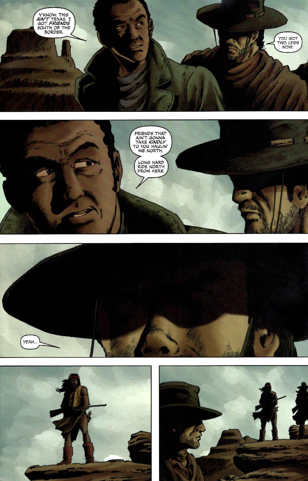 The Good, the Bad and the Ugly issue 6 - Page 7
