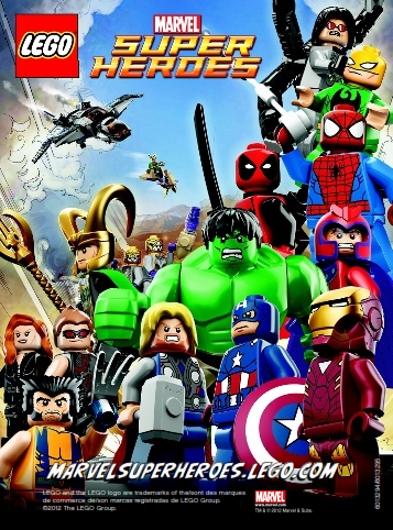 Read online LEGO Marvel Super Heroes comic -  Issue #5 - 12