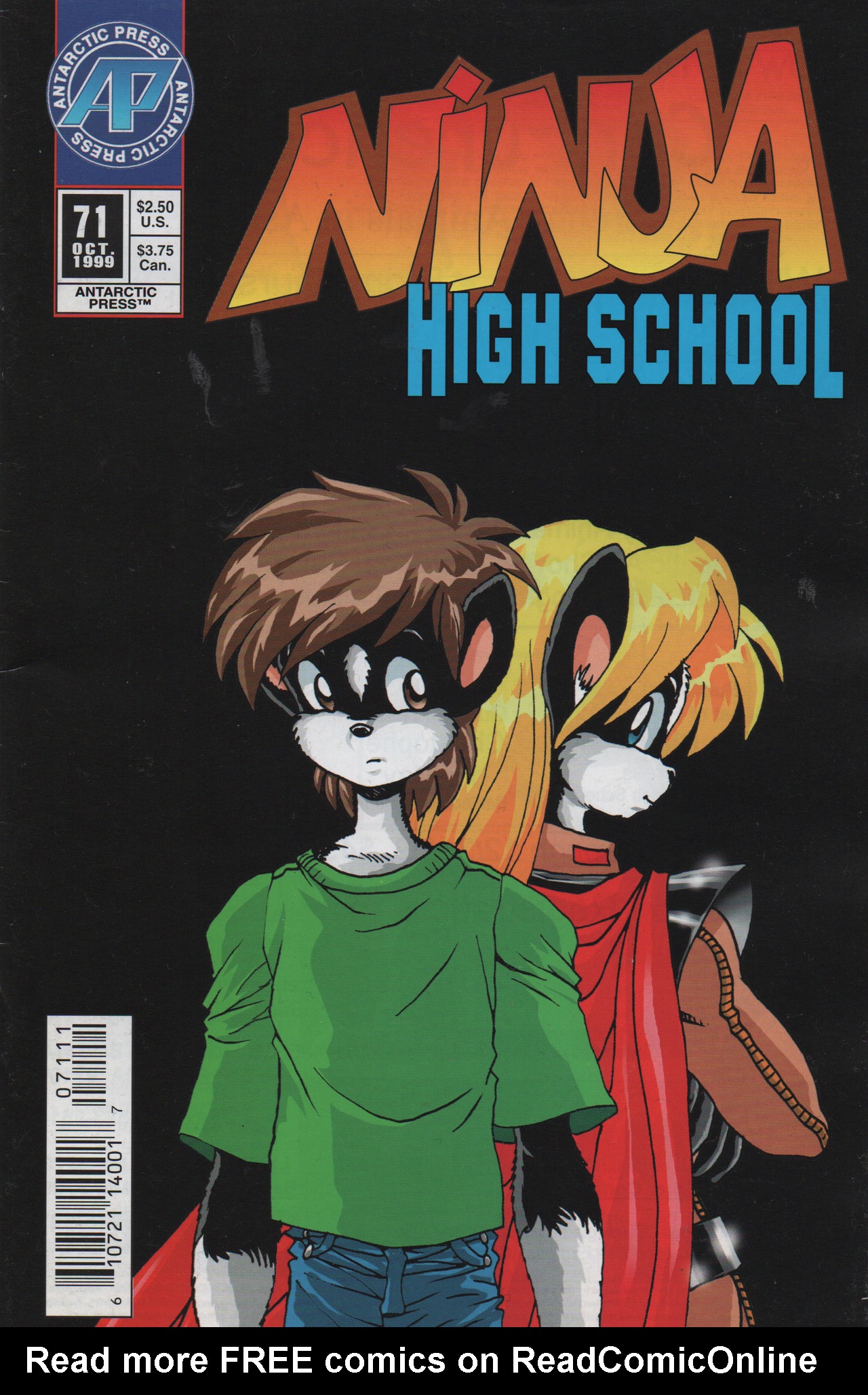 Read online Ninja High School (1986) comic -  Issue #71 - 1