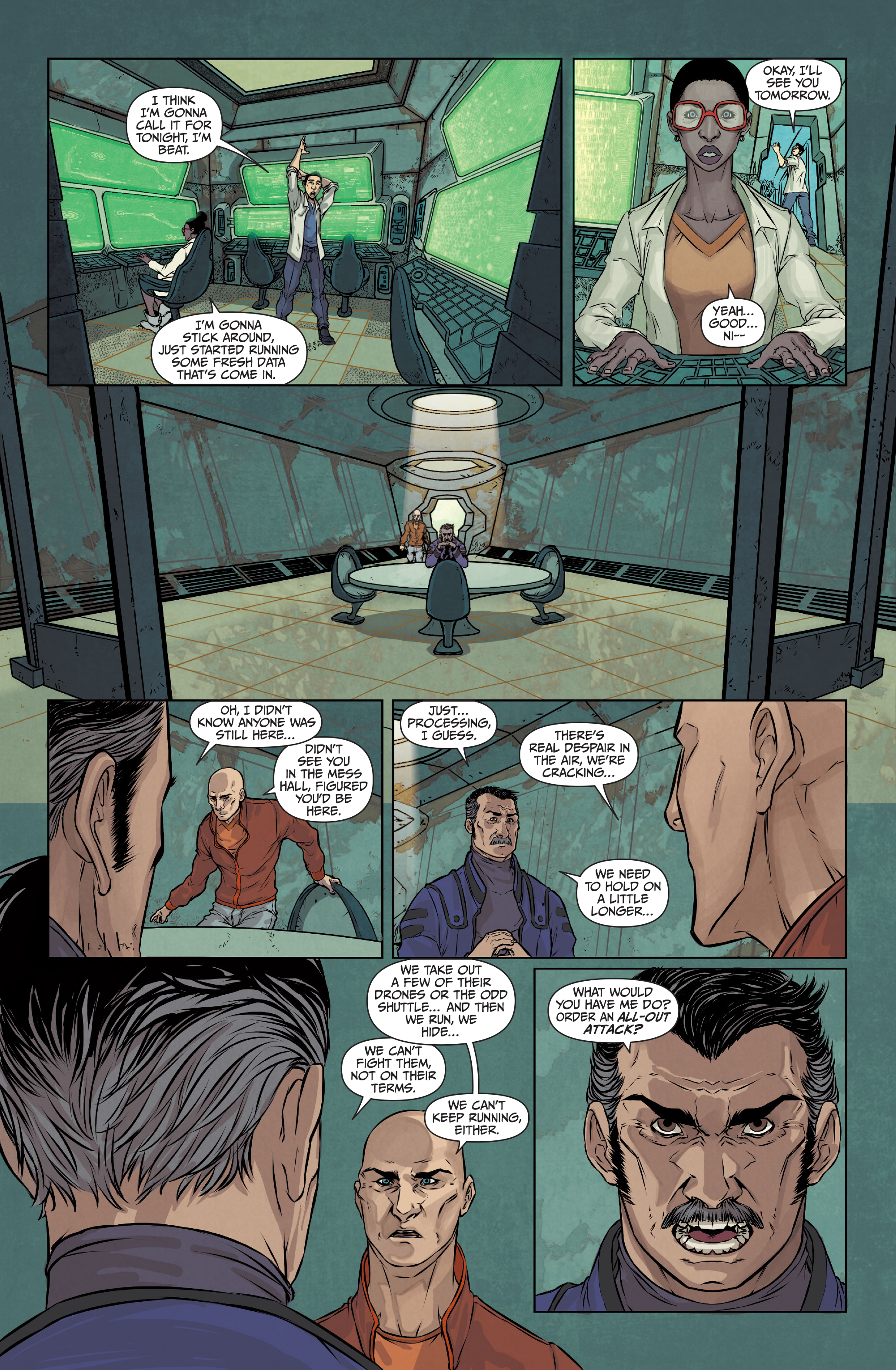 Read online Exilium comic -  Issue #1 - 10