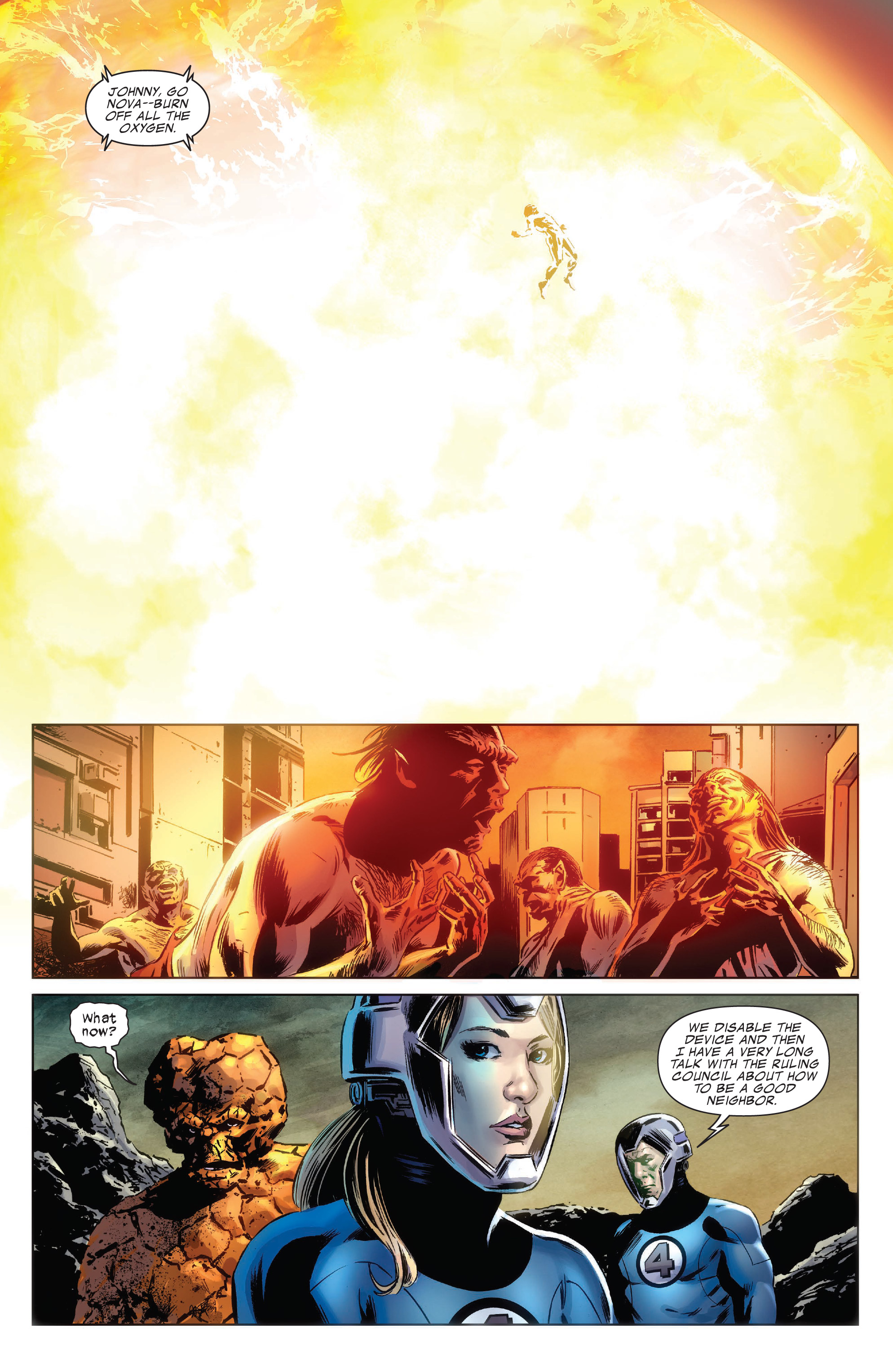 Read online Fantastic Four by Jonathan Hickman: The Complete Collection comic -  Issue # TPB 2 (Part 2) - 22