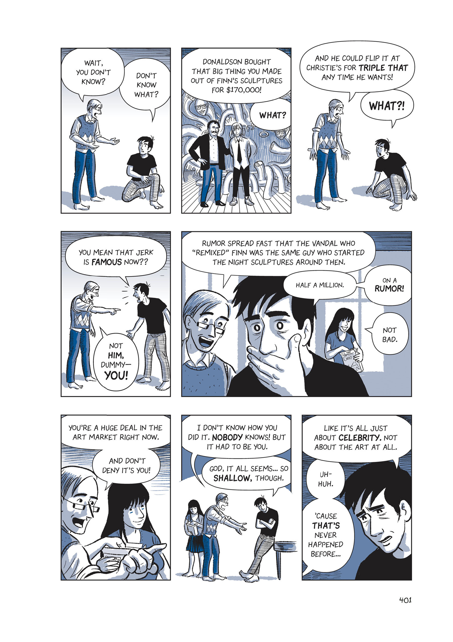Read online The Sculptor comic -  Issue # Part 3 - 129