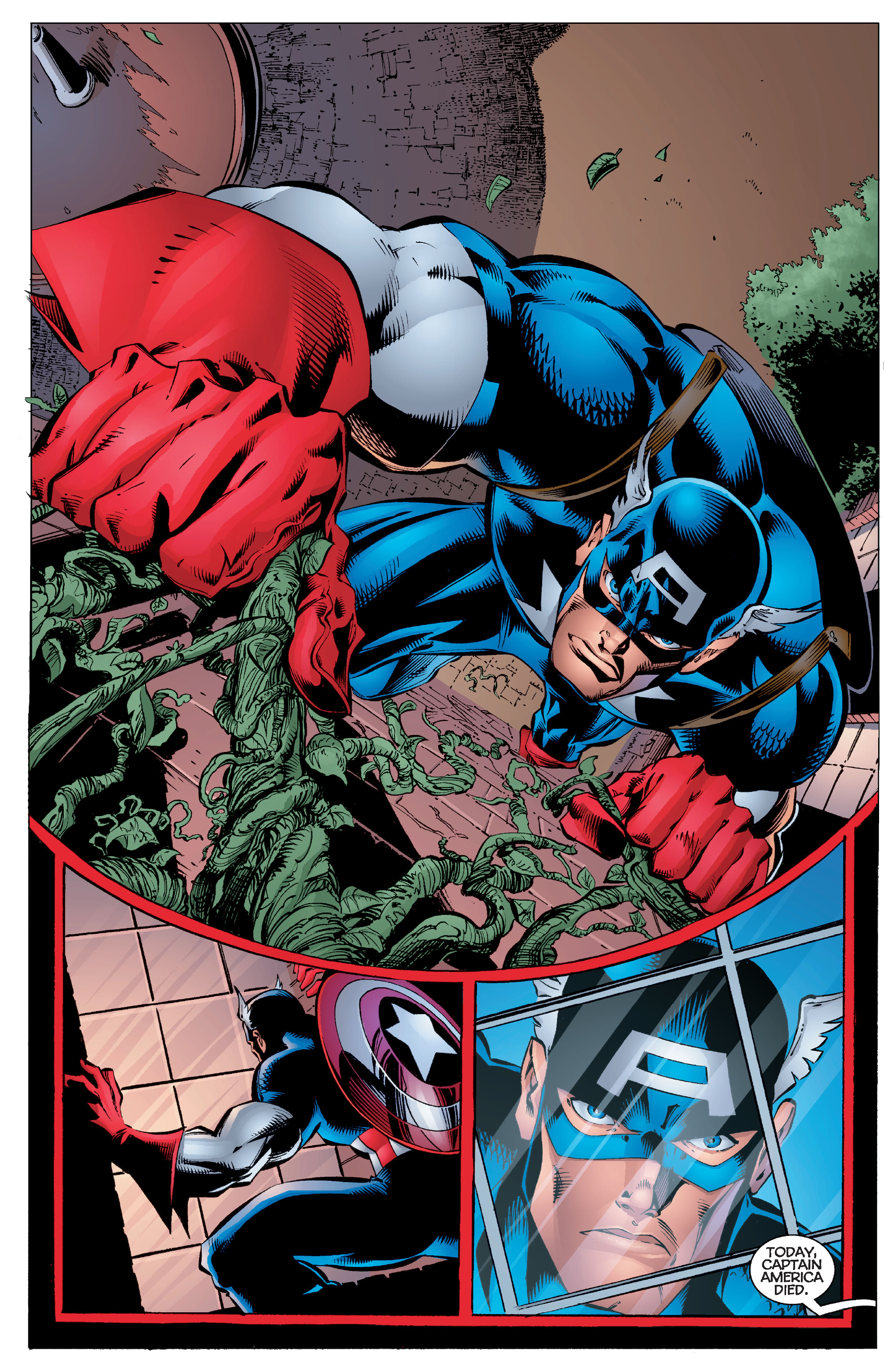 Read online Heroes Reborn: Captain America comic -  Issue # TPB (Part 3) - 37