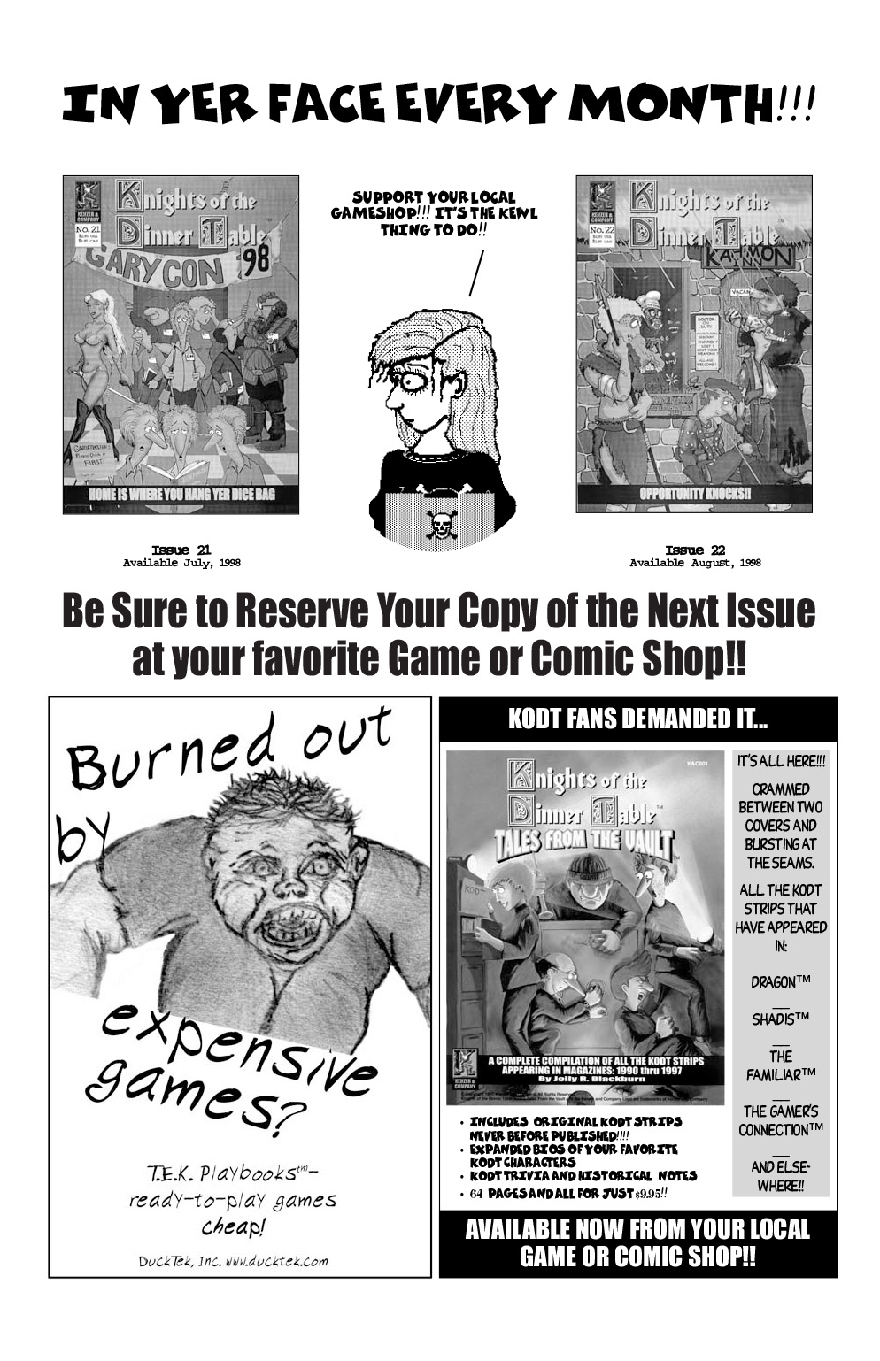 Read online Knights of the Dinner Table comic -  Issue #20 - 6