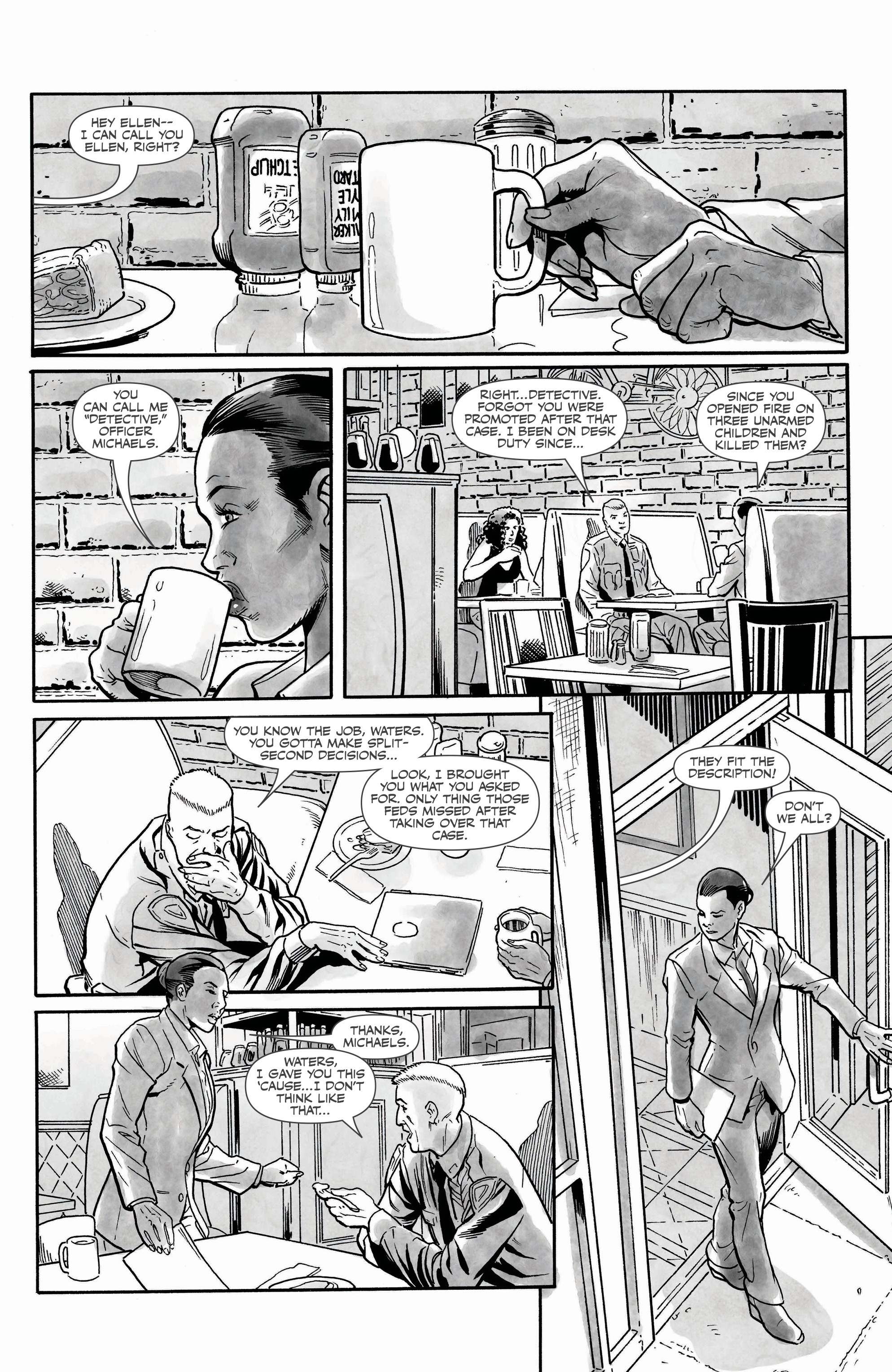 Read online Black comic -  Issue #2 - 3