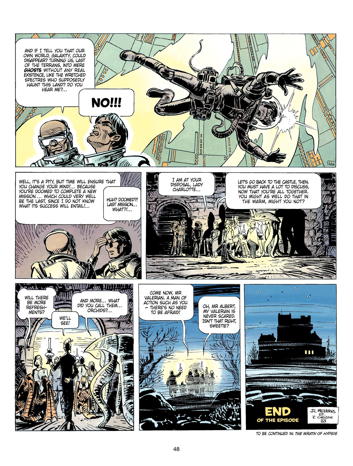 Read online Valerian and Laureline comic -  Issue #11 - 50