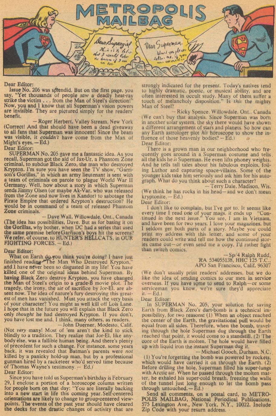 Read online Superman (1939) comic -  Issue #209 - 32