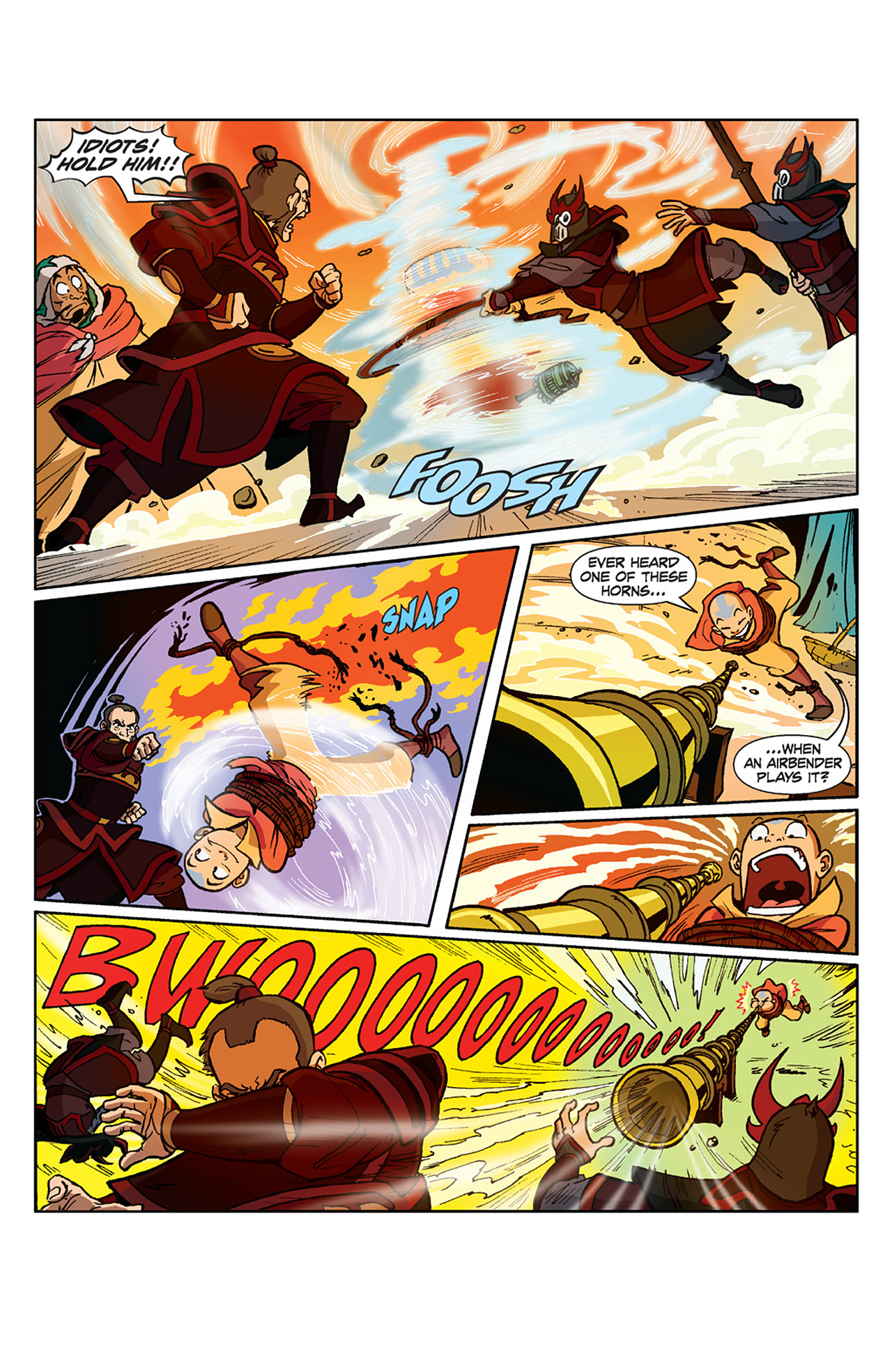 Read online Free Comic Book Day and Nickelodeon Avatar: The Last Airbender comic -  Issue # Full - 10