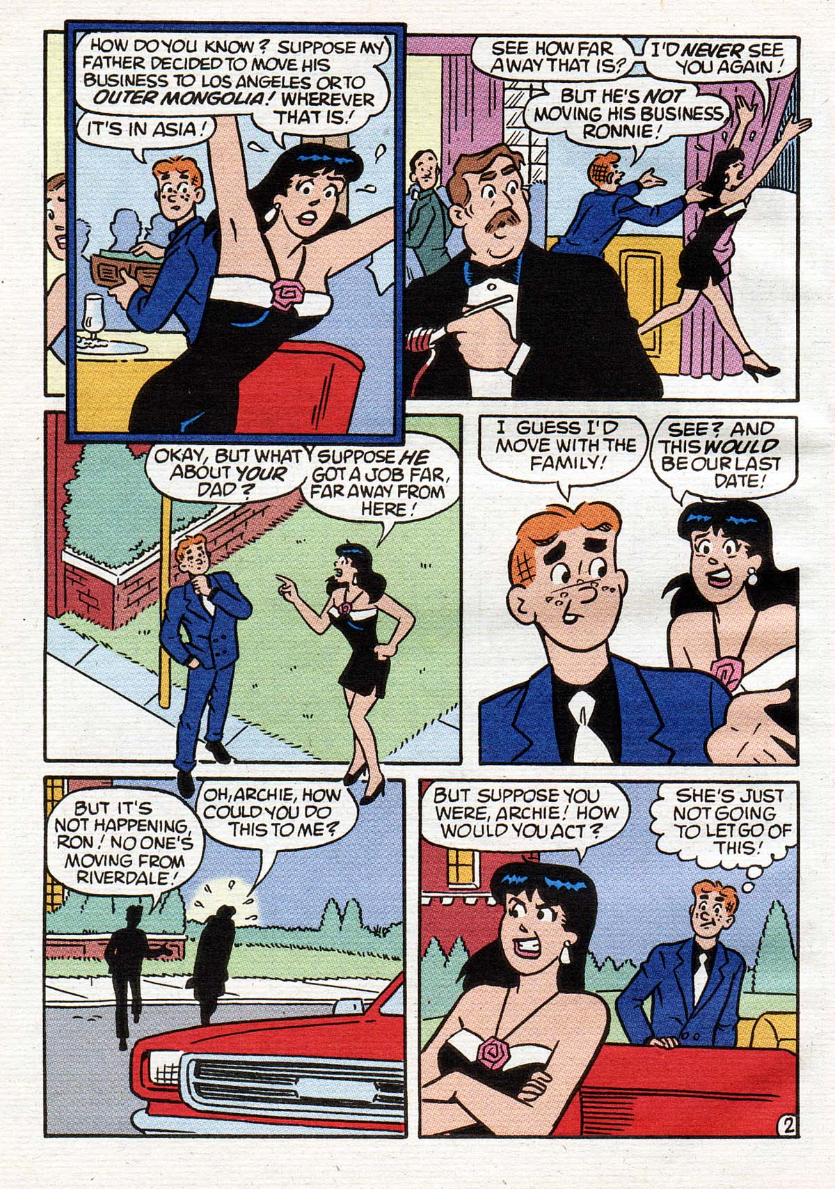 Read online Betty and Veronica Digest Magazine comic -  Issue #127 - 3