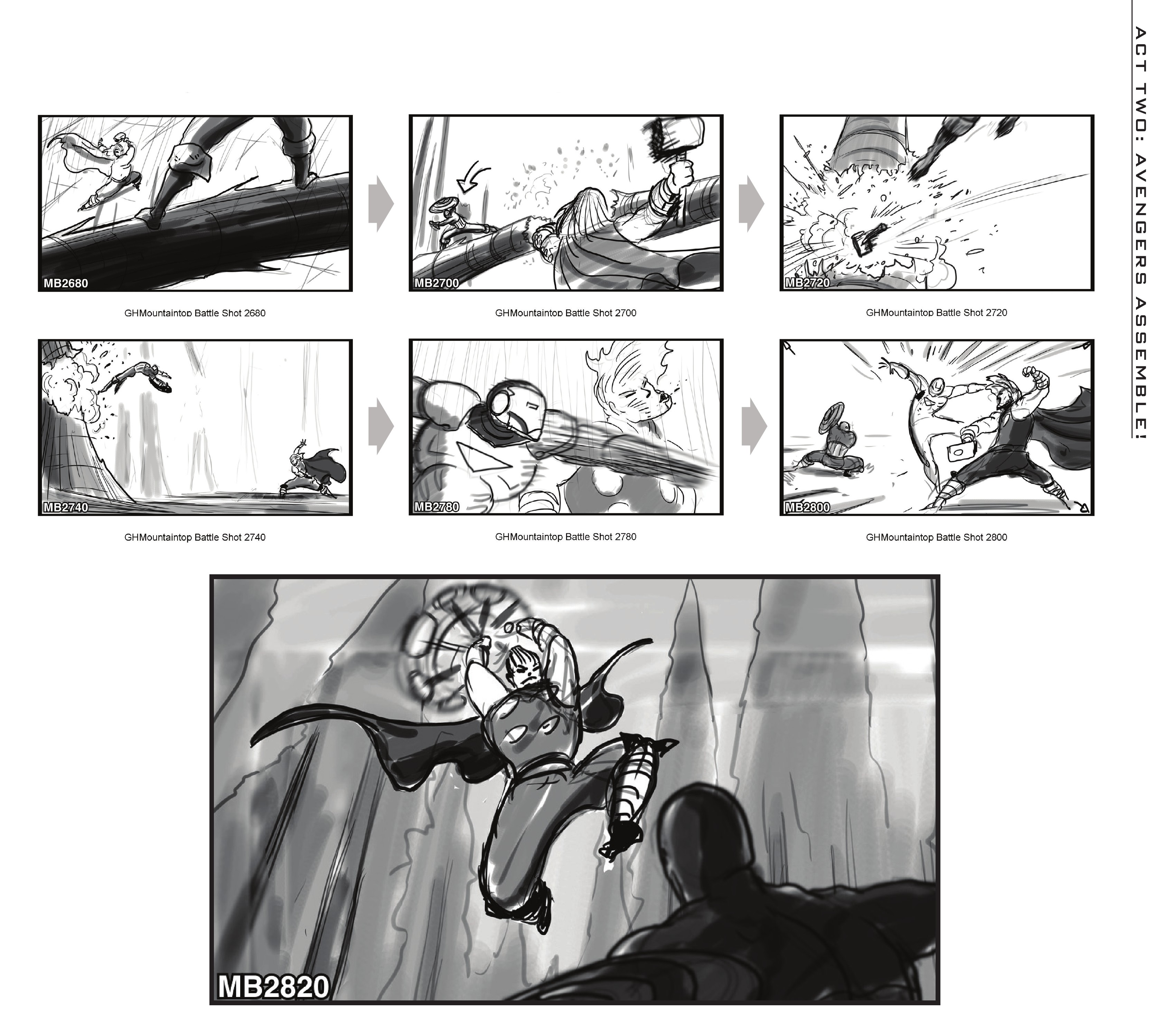 Read online The Art of Marvel’s The Avengers comic -  Issue # TPB (Part 2) - 27
