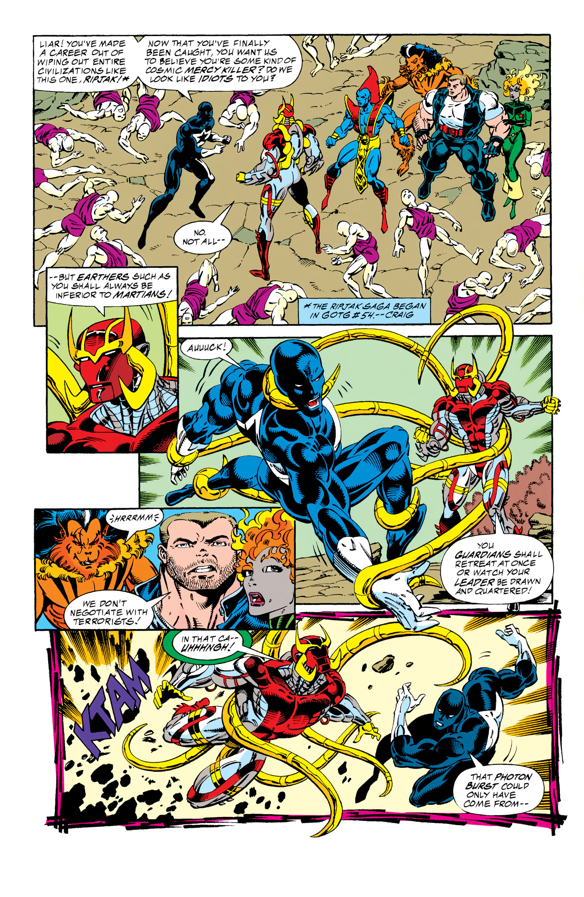 Read online Guardians of the Galaxy (1990) comic -  Issue # _TPB In The Year 3000 3 (Part 2) - 93