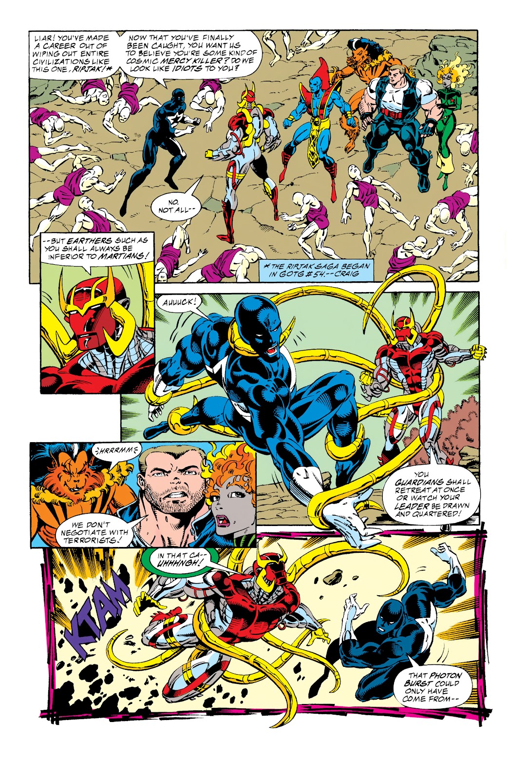 Guardians of the Galaxy (1990) issue TPB In The Year 3000 3 (Part 2) - Page 93