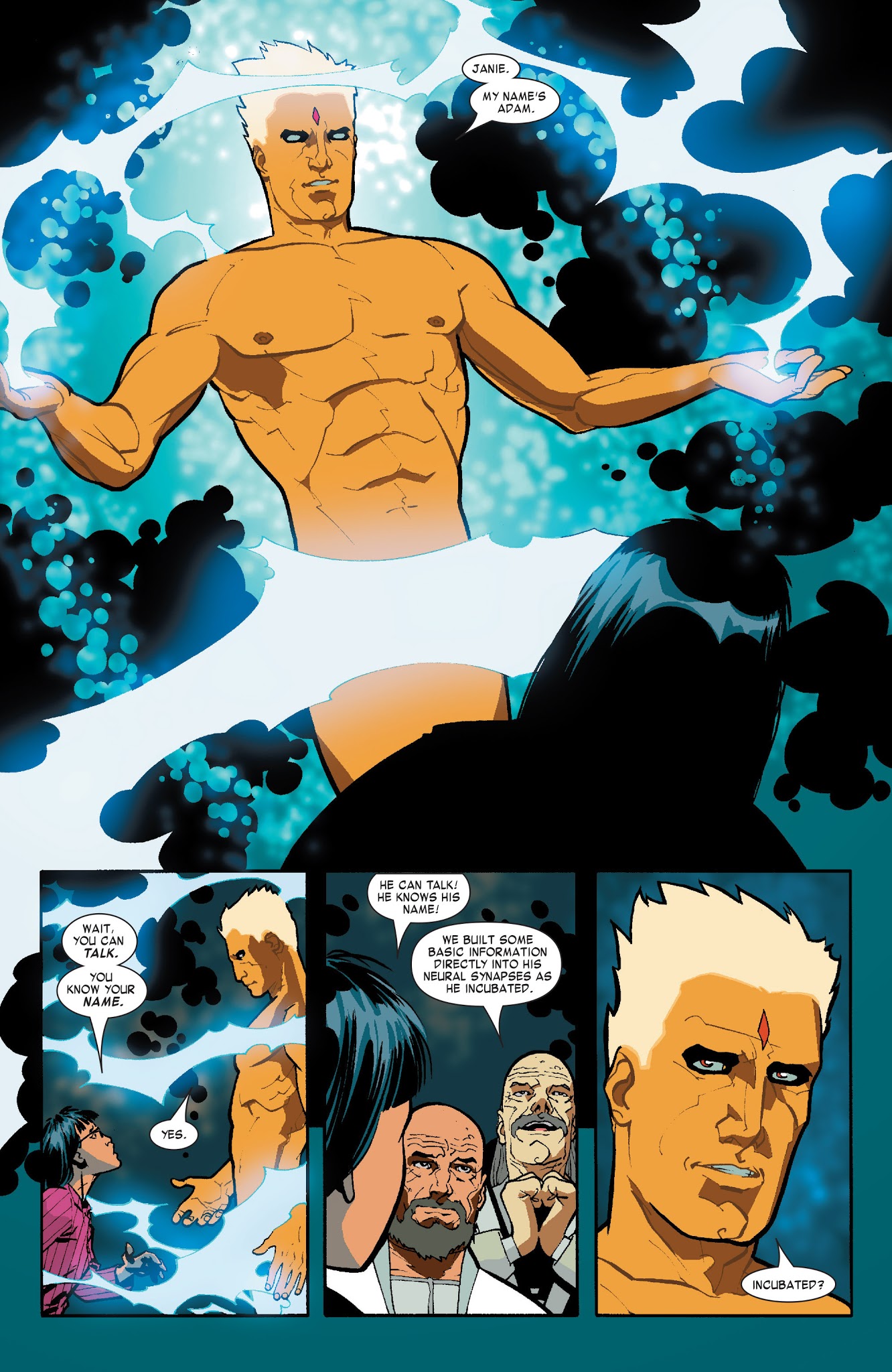 Read online Warlock (2004) comic -  Issue #2 - 4
