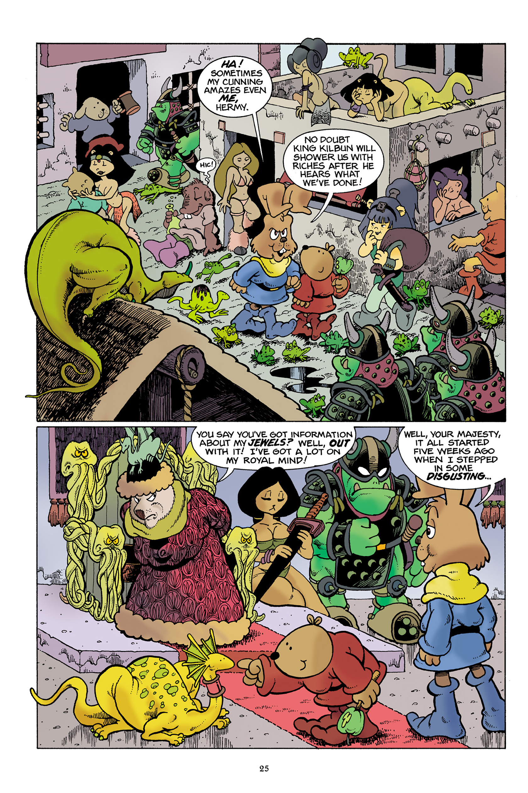 Read online The Adventures of Nilson Groundthumper and Hermy comic -  Issue # TPB - 25