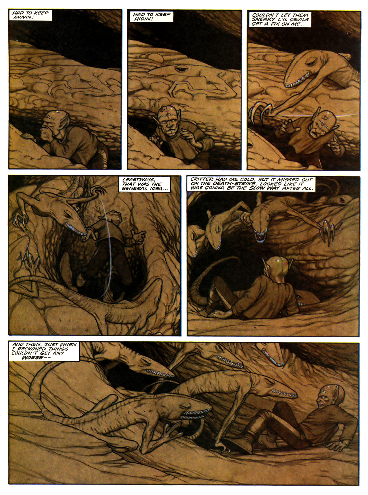 Read online Judge Dredd: The Megazine (vol. 2) comic -  Issue #54 - 29