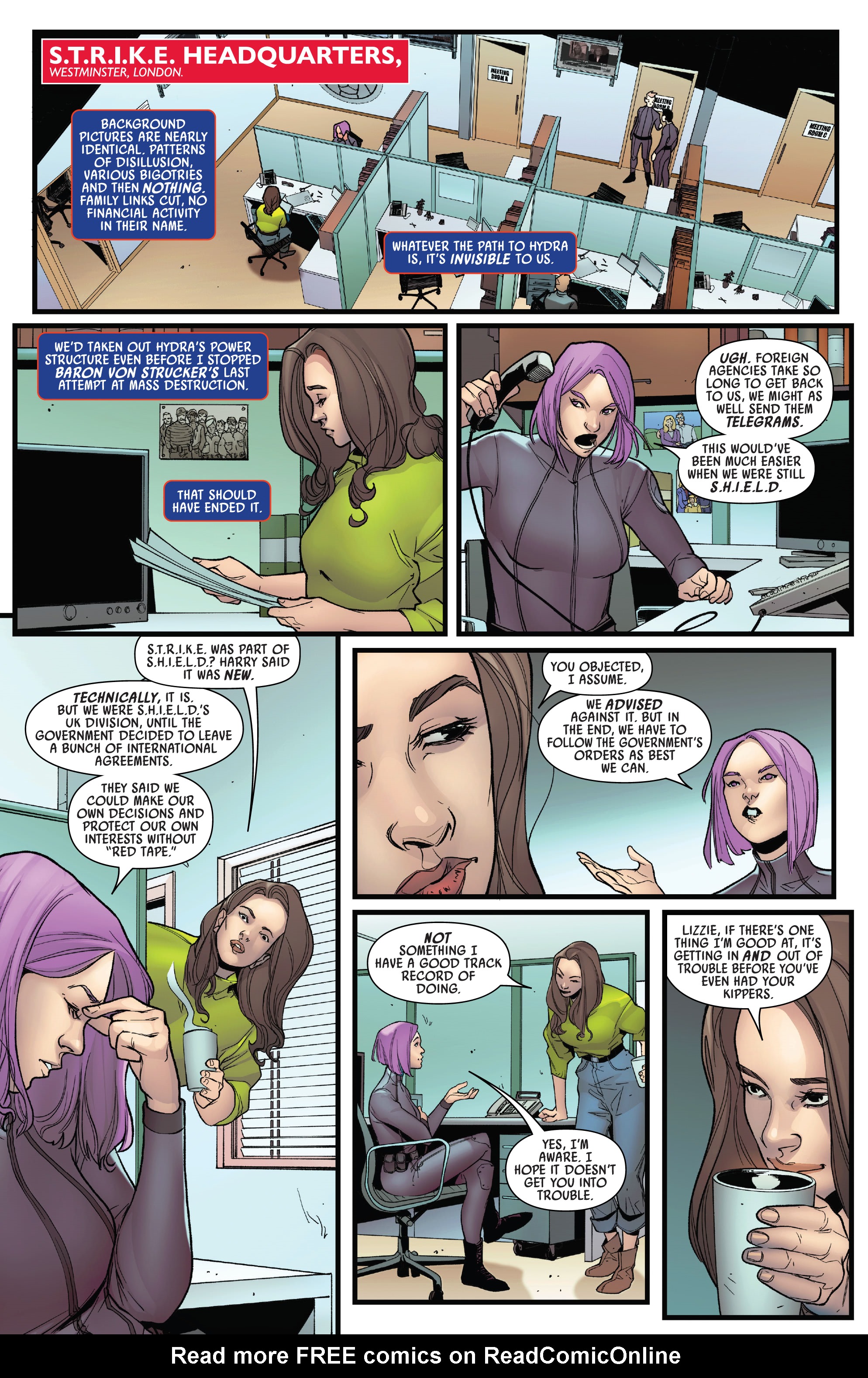 Read online Captain Carter comic -  Issue #2 - 8