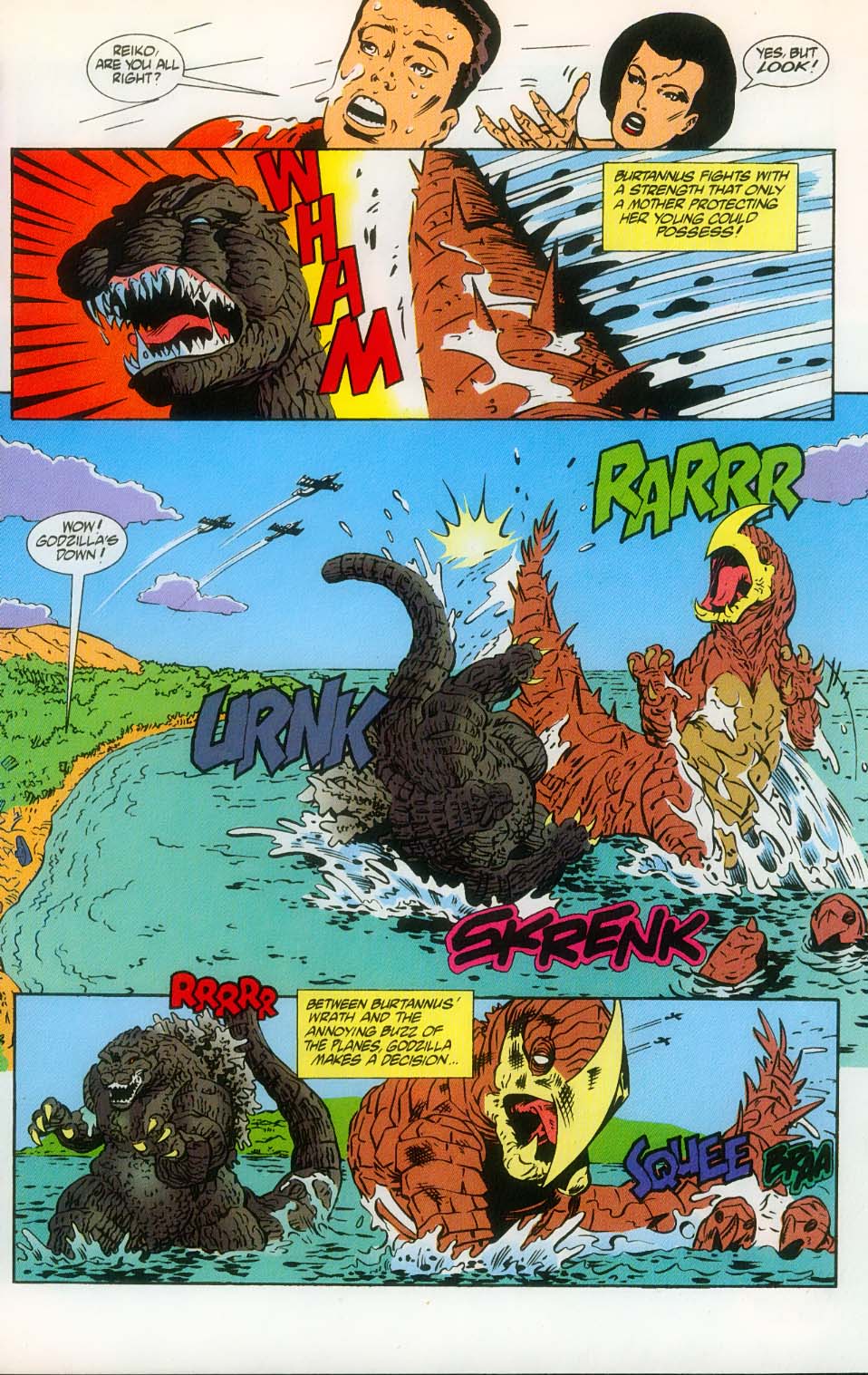 Read online Godzilla (1995) comic -  Issue #13 - 30