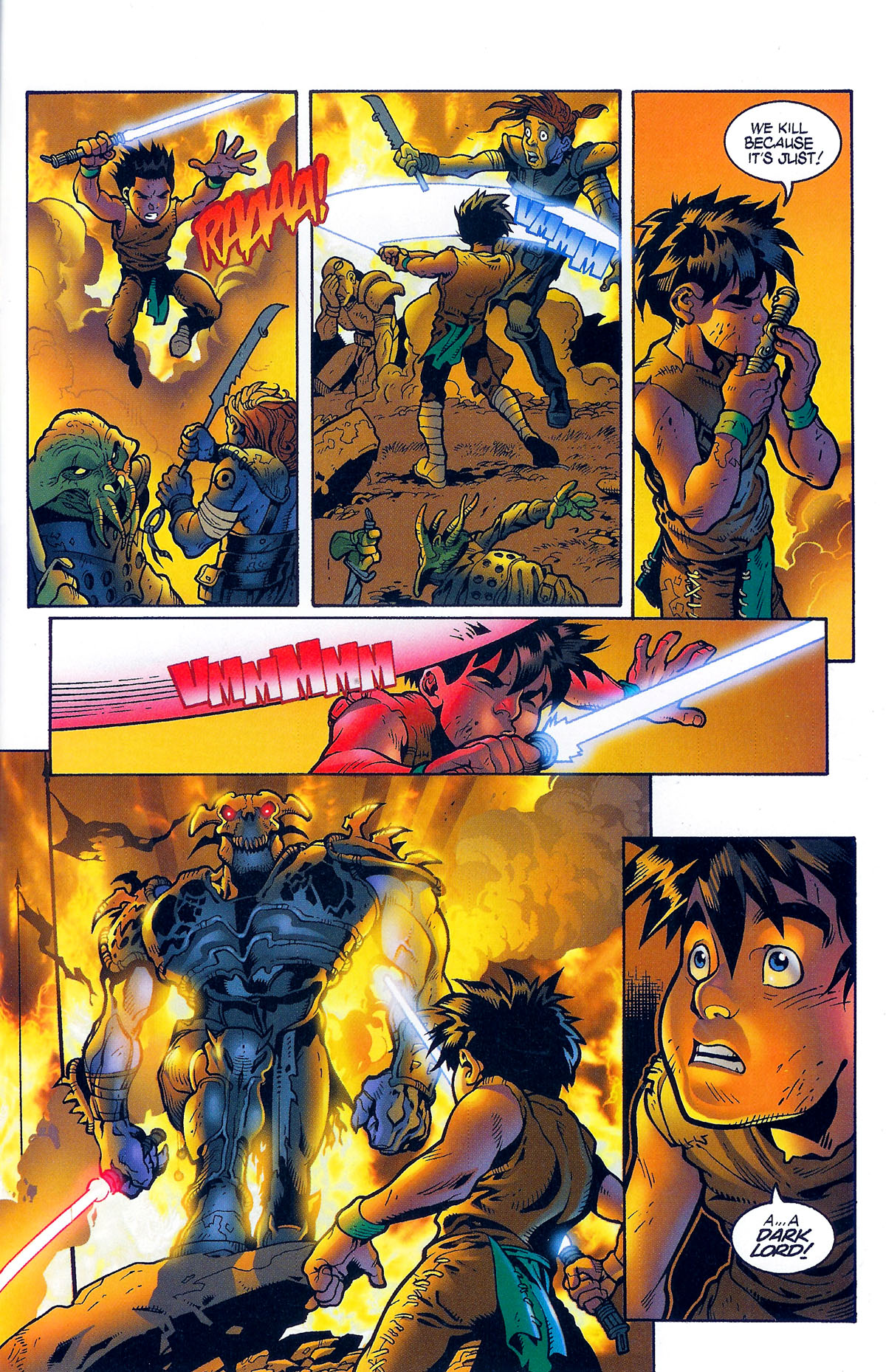 Read online Star Wars: Jedi vs. Sith comic -  Issue #3 - 19