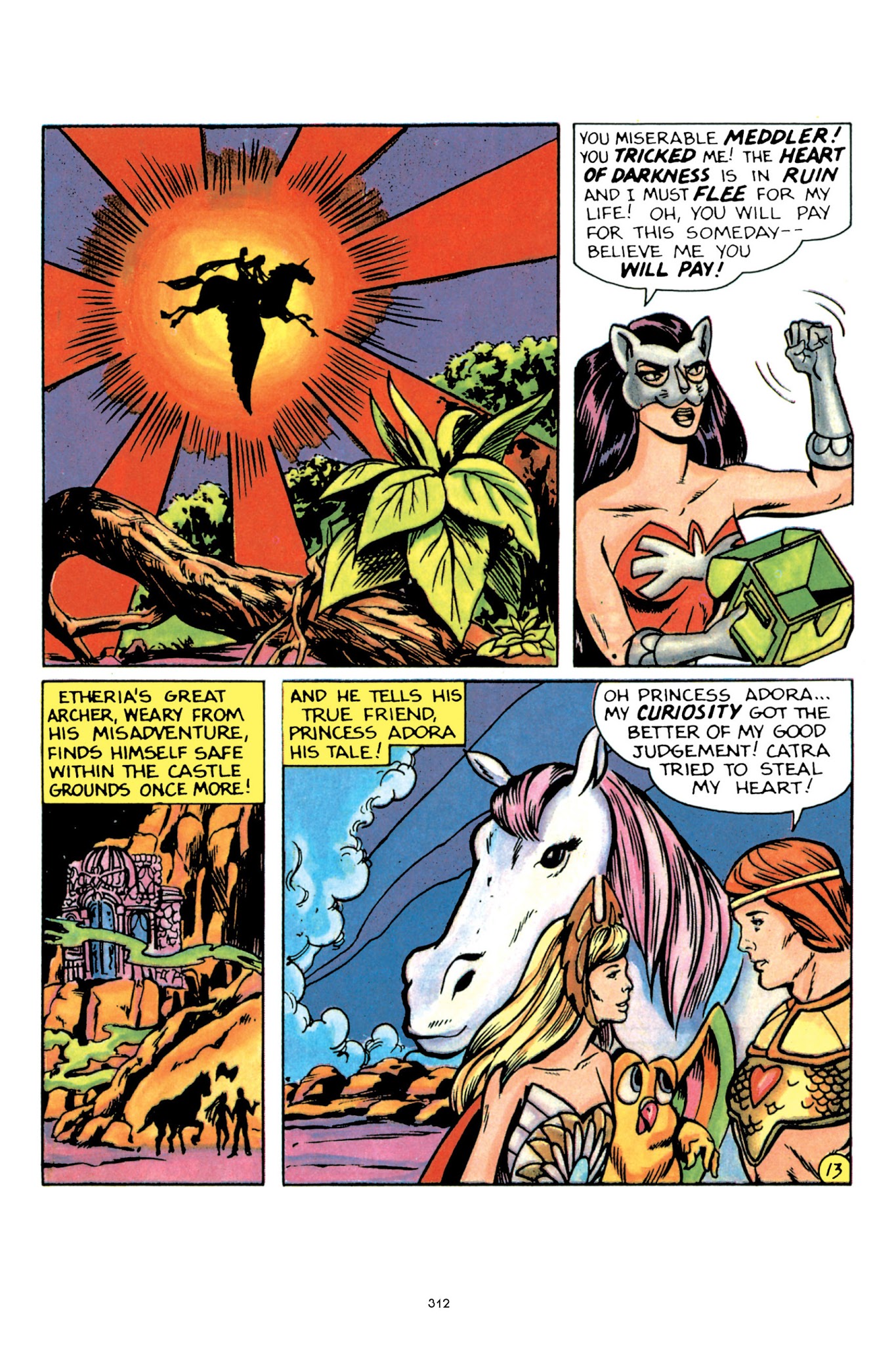 Read online He-Man and the Masters of the Universe Minicomic Collection comic -  Issue # TPB 2 - 296