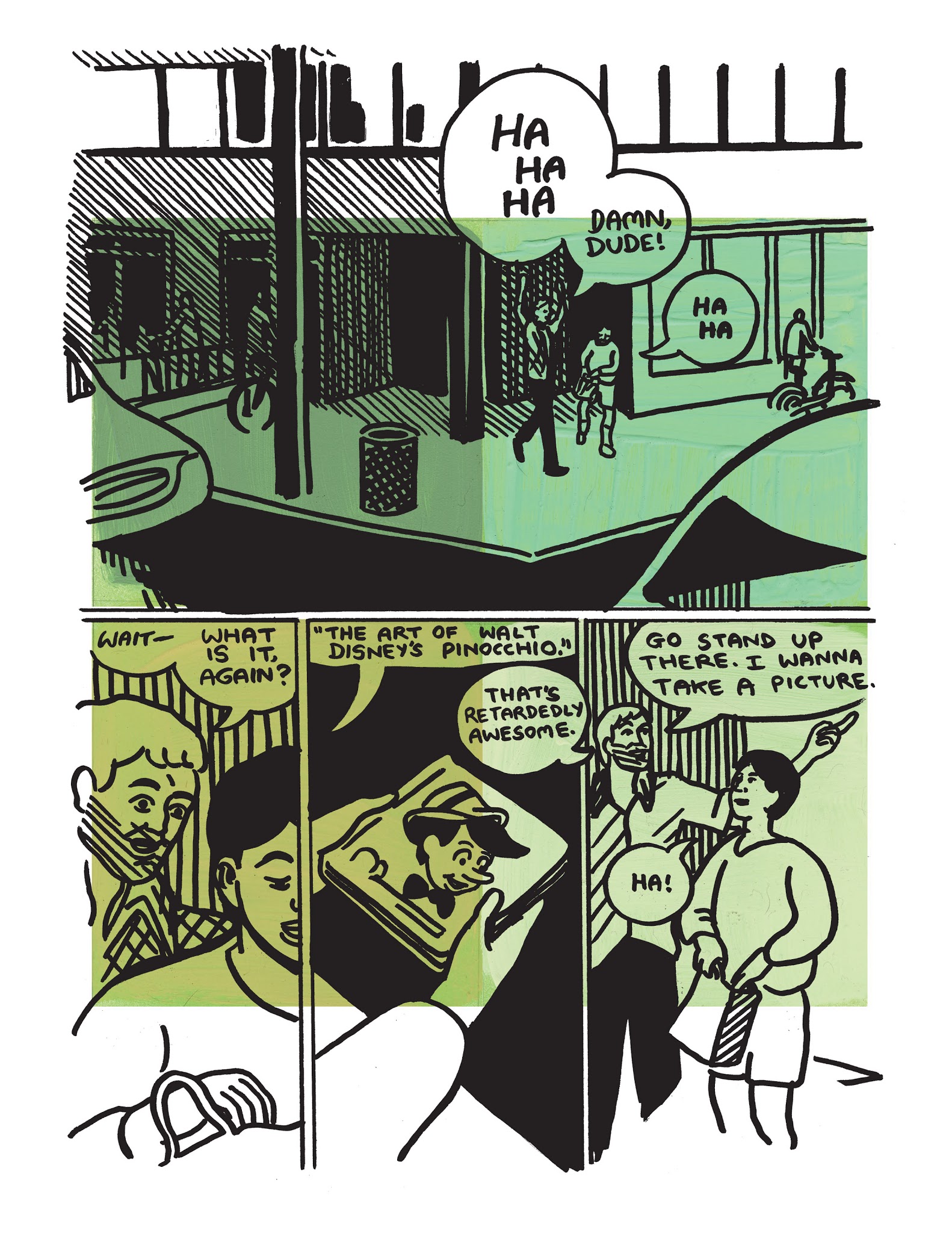 Read online New School comic -  Issue # TPB - 201