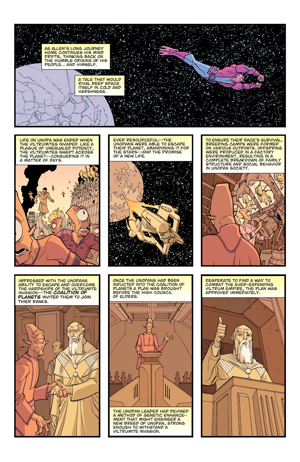 Invincible (2003) issue 23 - Page 5