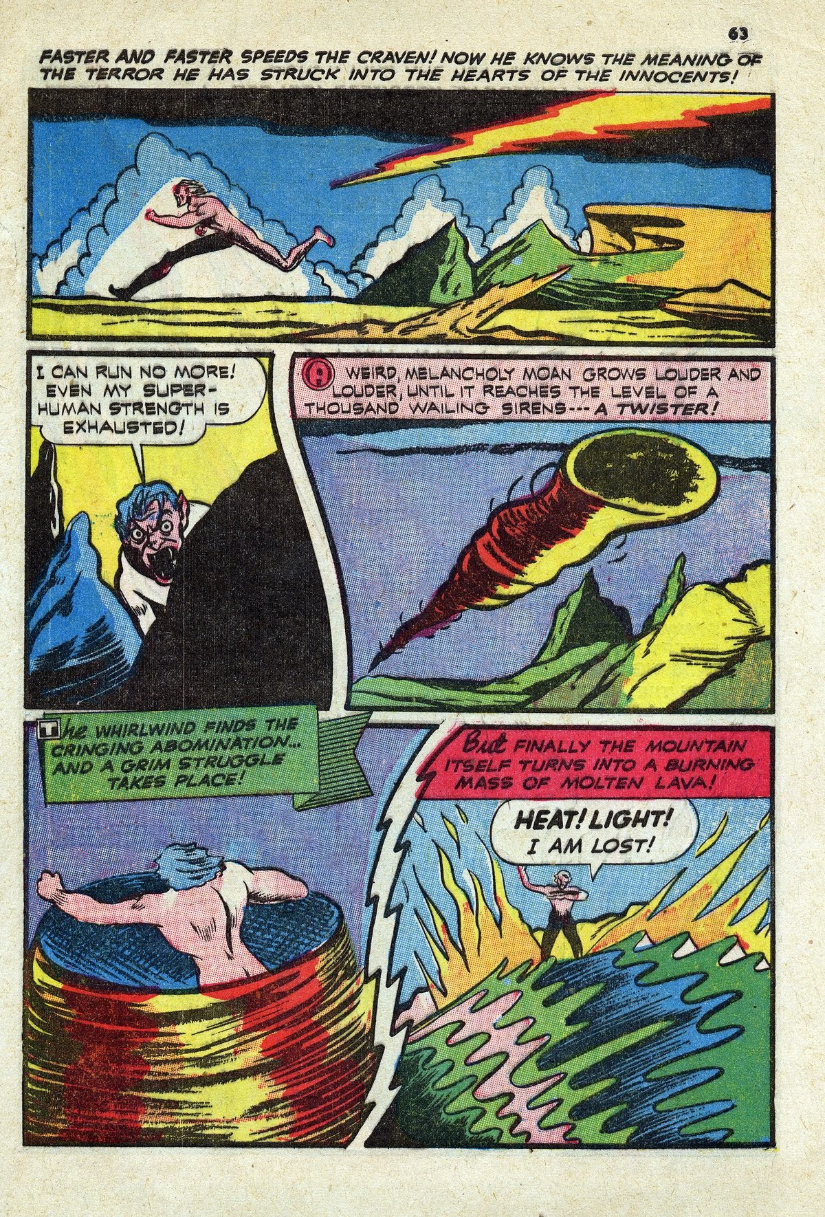 Read online Captain Battle Comics comic -  Issue #2 - 66