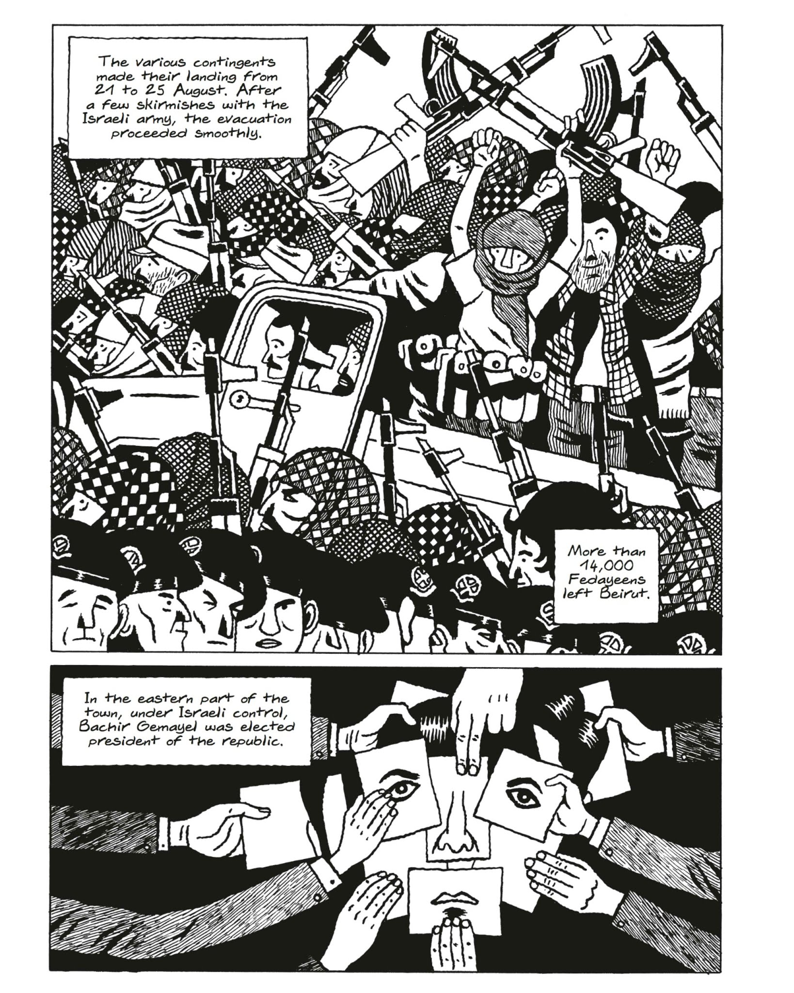 Read online Best of Enemies: A History of US and Middle East Relations comic -  Issue # TPB 2 - 90