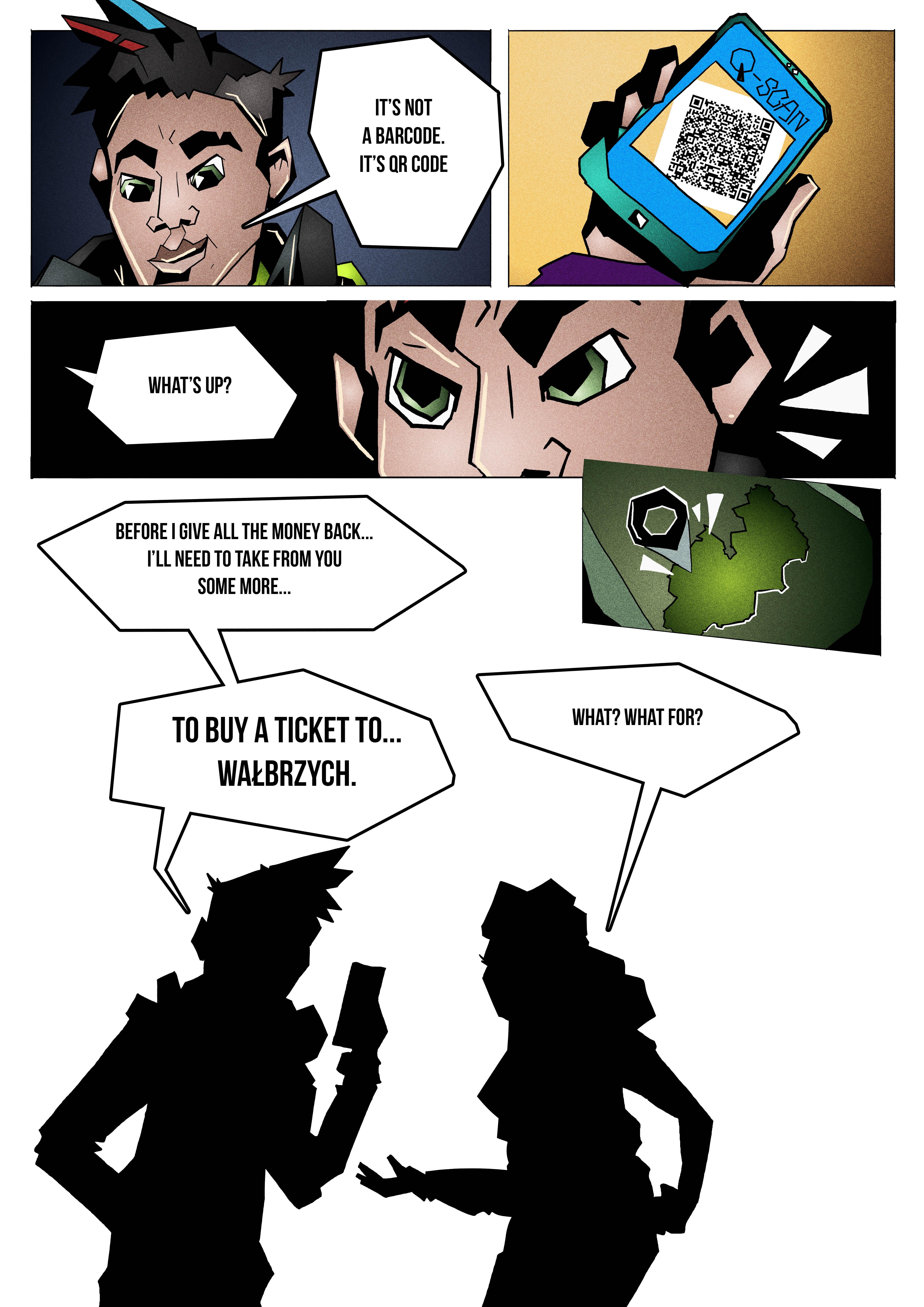 Read online Gold Train comic -  Issue #3 - 12