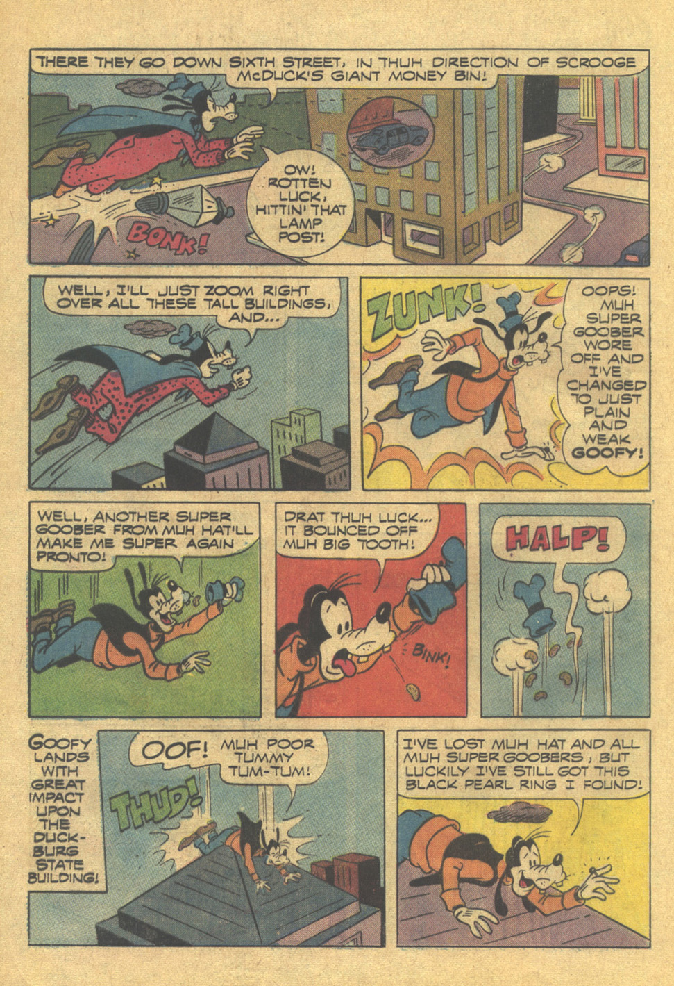 Read online Super Goof comic -  Issue #19 - 27