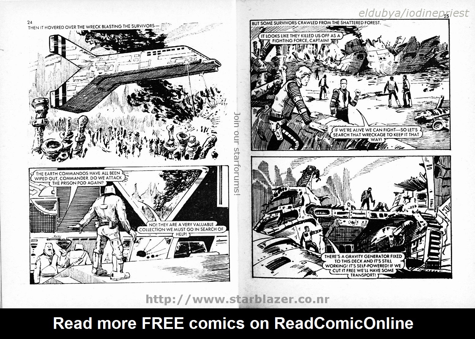 Read online Starblazer comic -  Issue #95 - 14