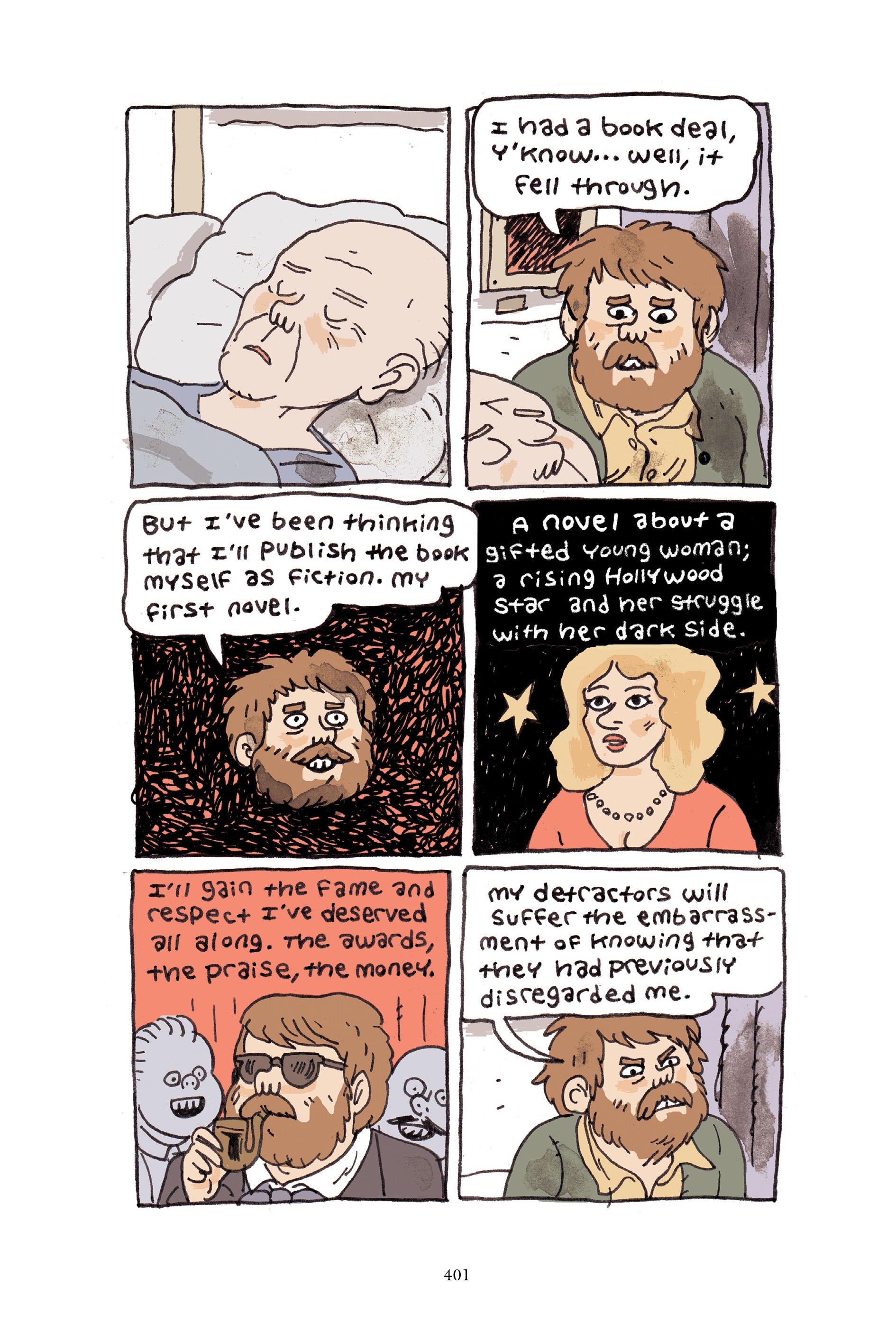 Read online The Complete Works of Fante Bukowski comic -  Issue # TPB (Part 4) - 99