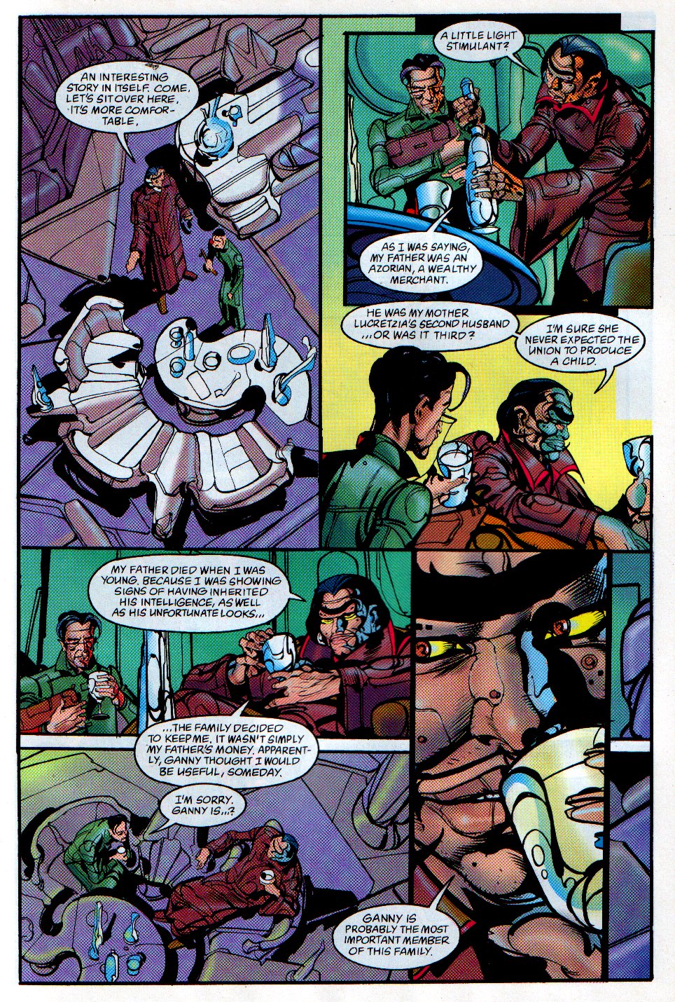 Read online John Jakes' Mulkon Empire comic -  Issue #1 - 11