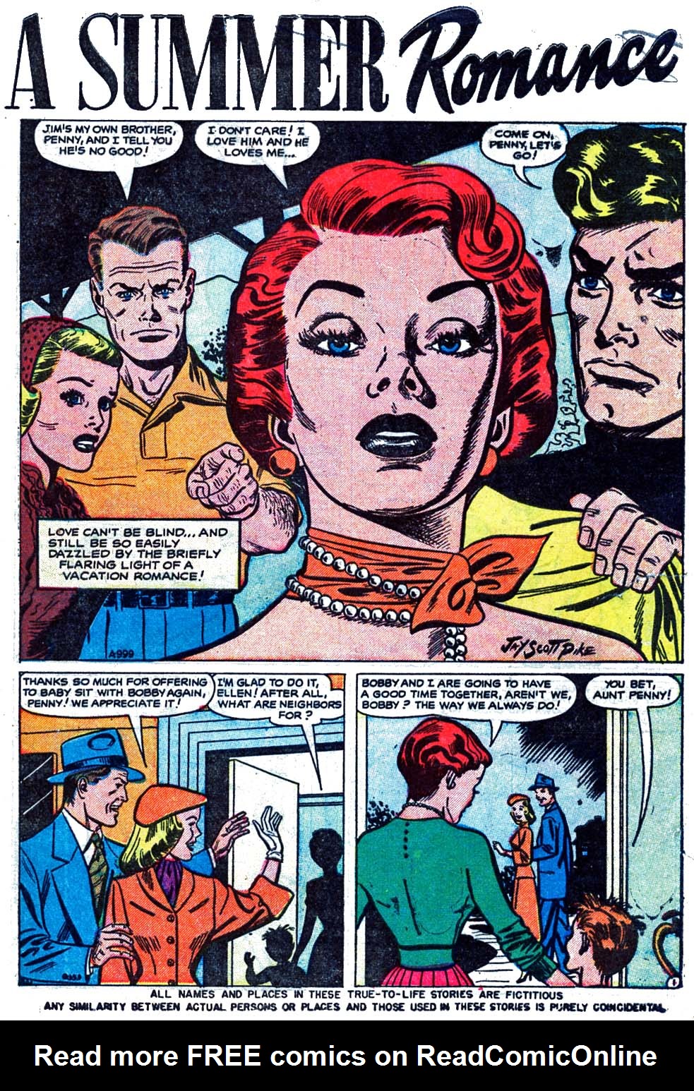 Read online Actual Confessions comic -  Issue #14 - 2