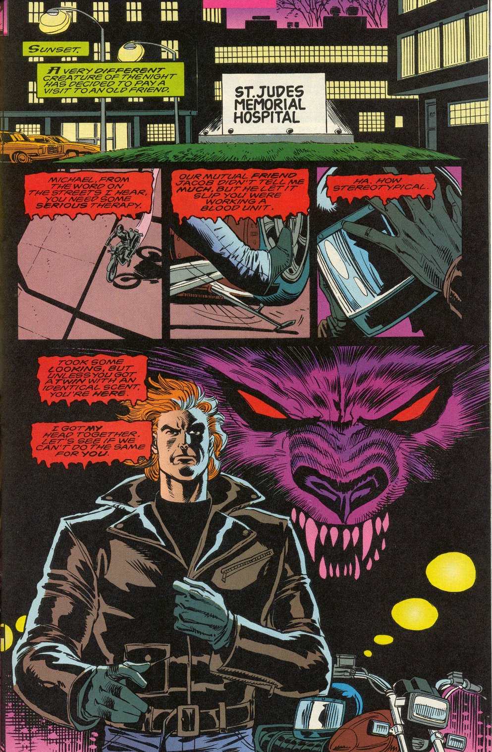 Read online Morbius: The Living Vampire (1992) comic -  Issue #12 - 6