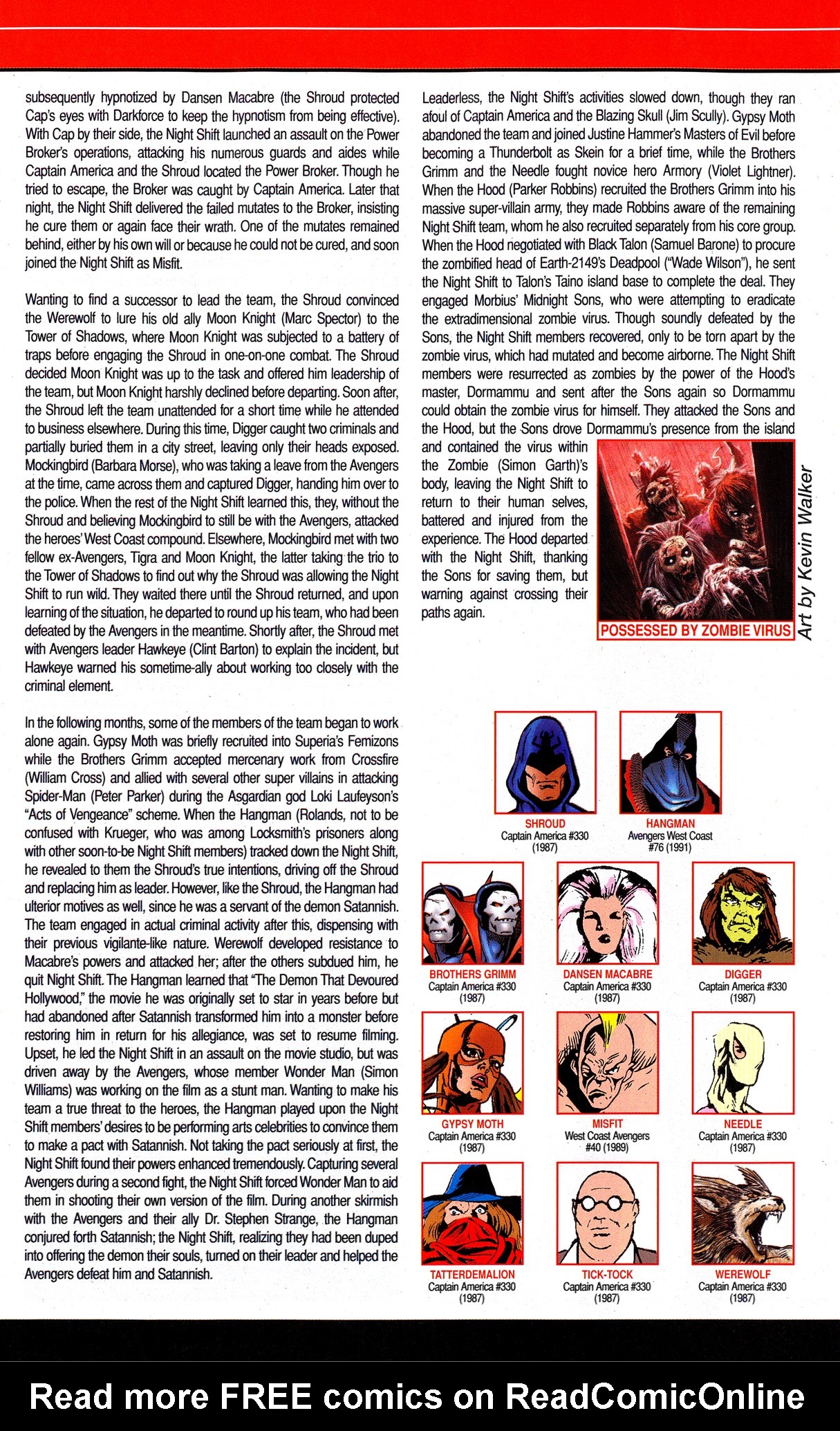 Read online Official Handbook of the Marvel Universe A To Z Update comic -  Issue #2 - 41