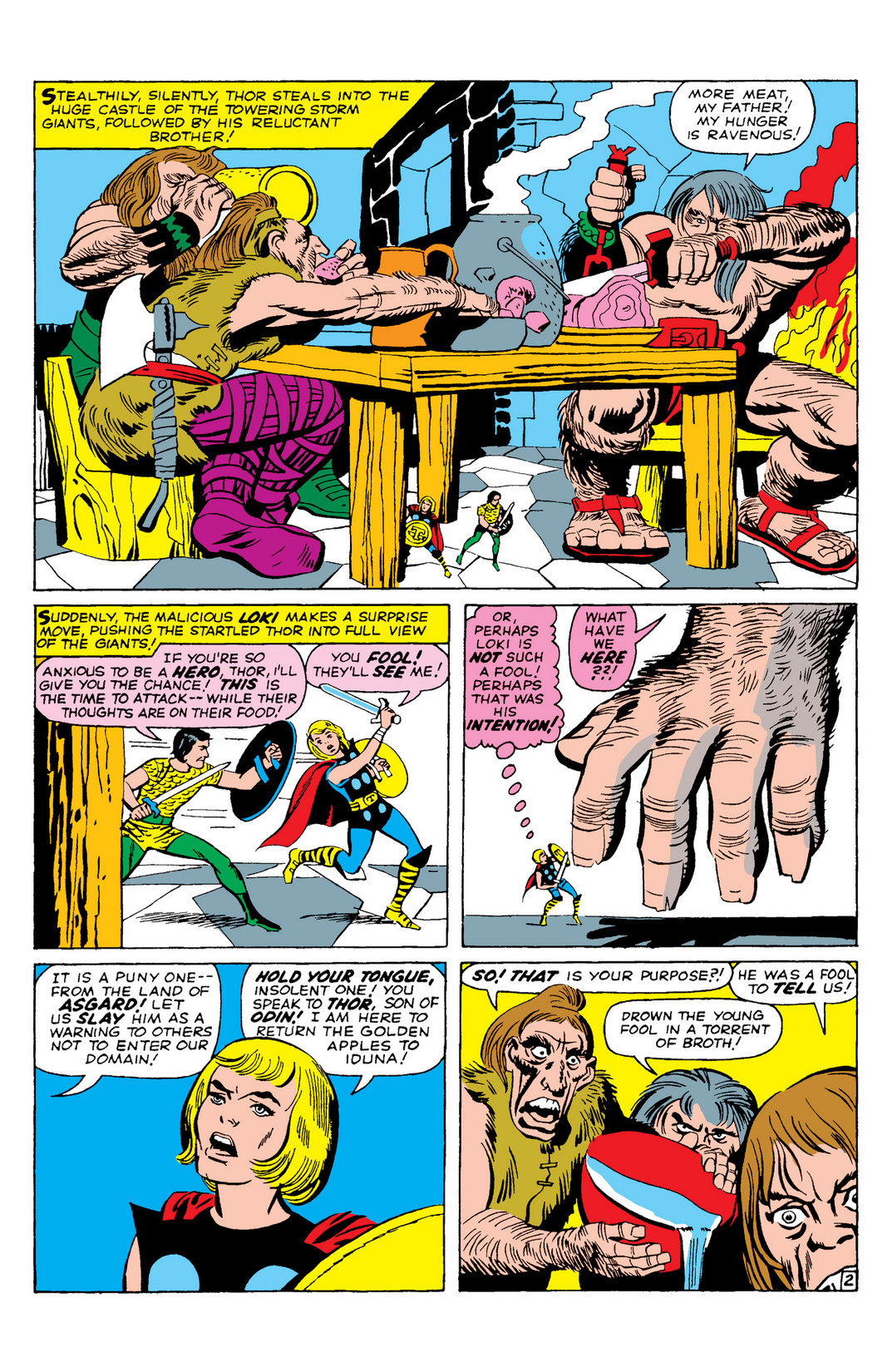 Read online Thor Epic Collection comic -  Issue # TPB 1 (Part 3) - 68