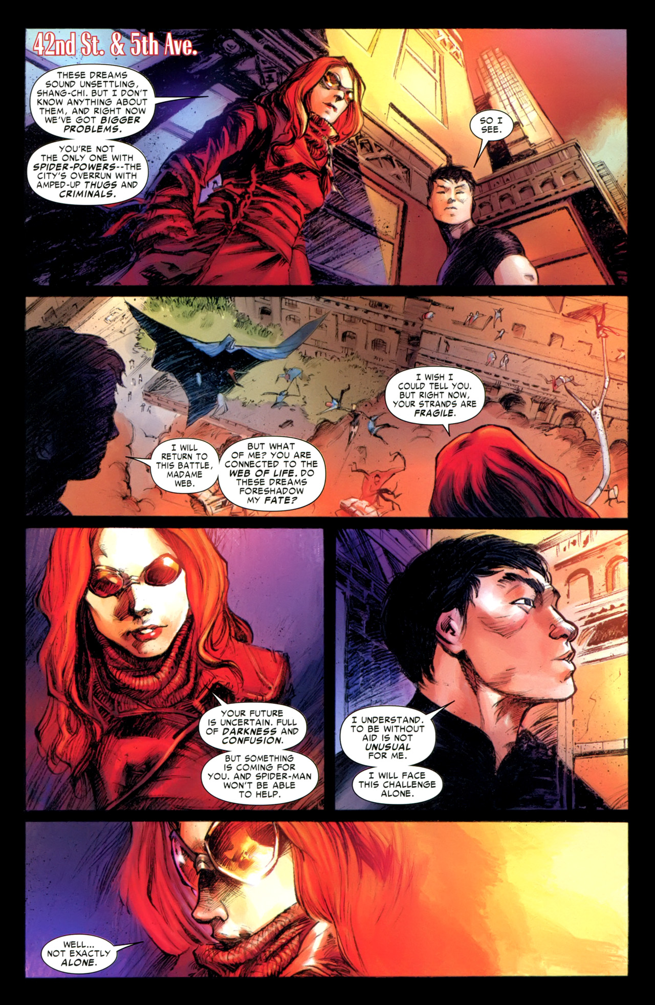 Read online Spider-Island: Deadly Hands of Kung Fu comic -  Issue #1 - 5