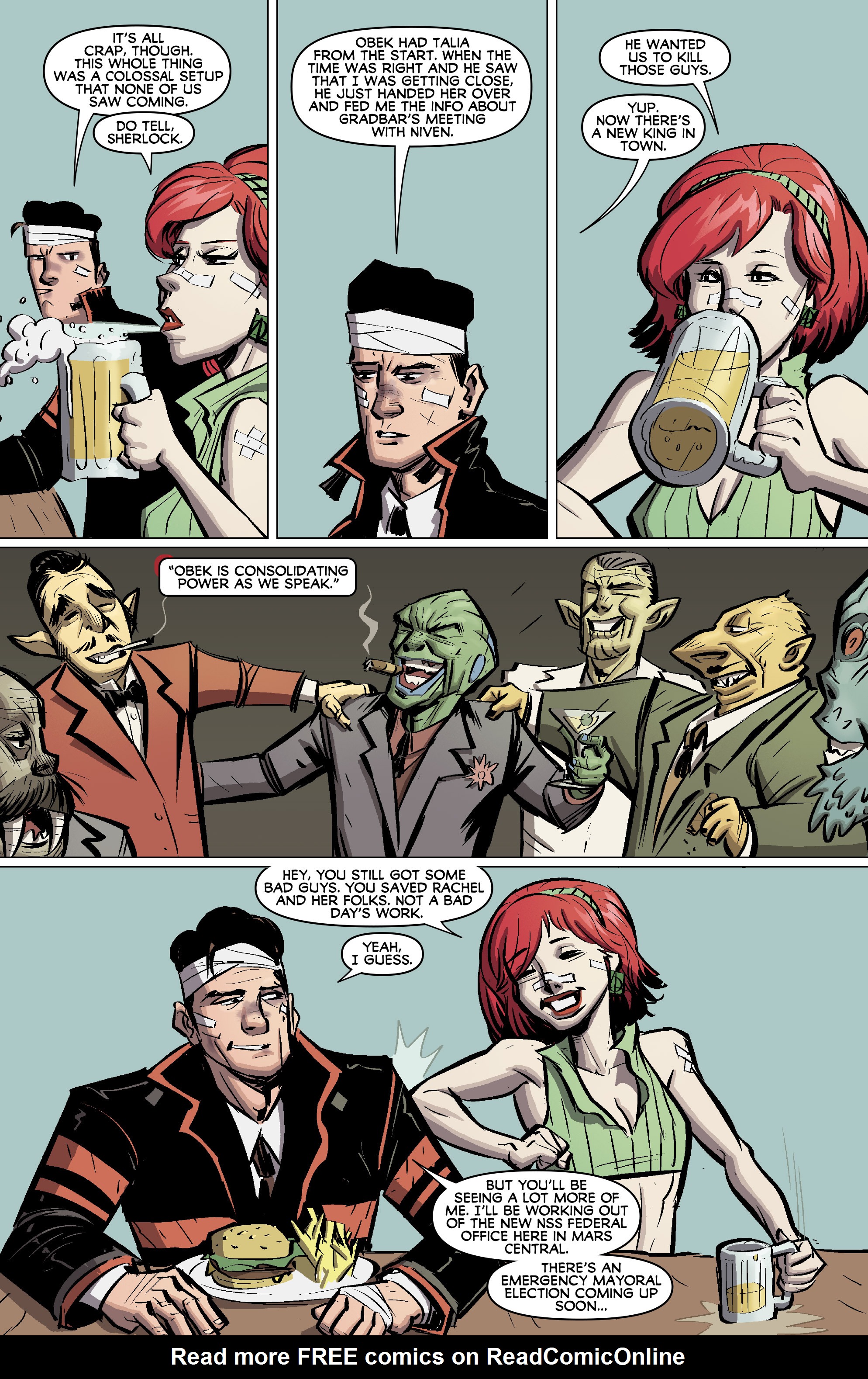 Read online Red City comic -  Issue #4 - 25