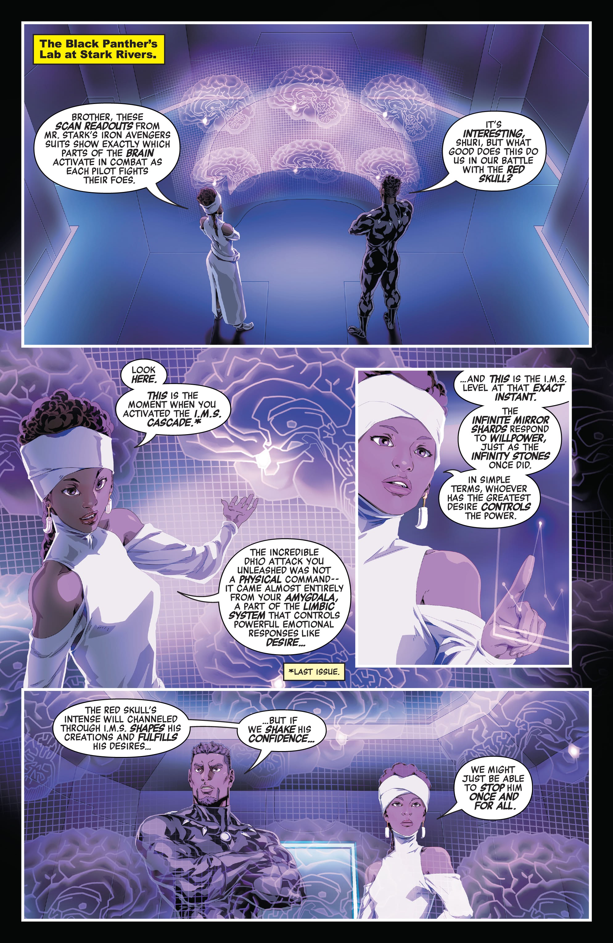 Read online Avengers: Tech-On comic -  Issue #5 - 10