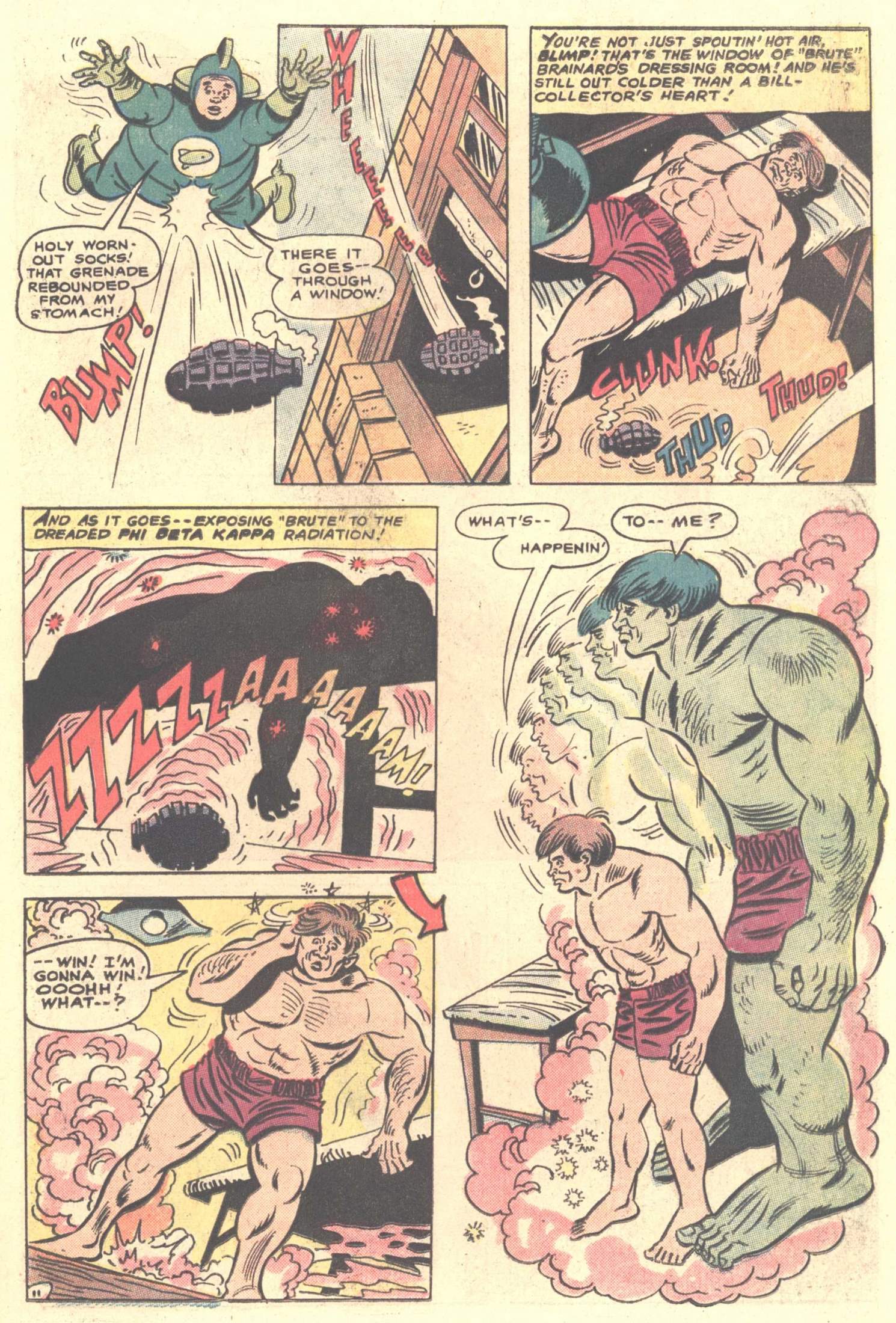 Read online The Inferior Five comic -  Issue #12 - 15