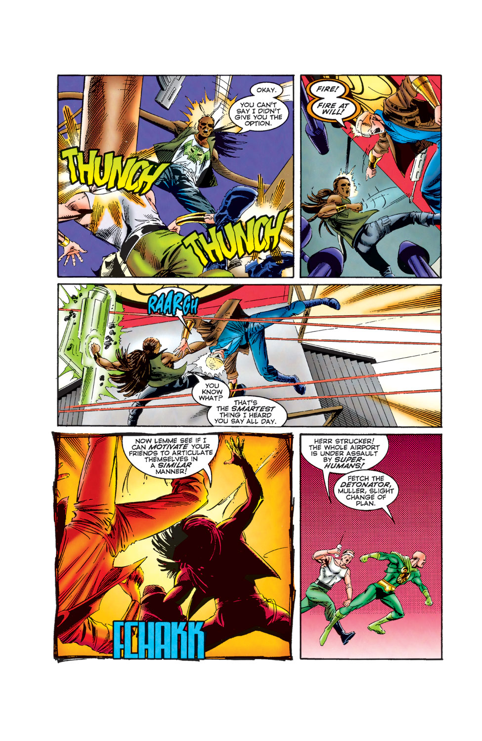 Read online Skrull Kill Krew (1995) comic -  Issue #3 - 12