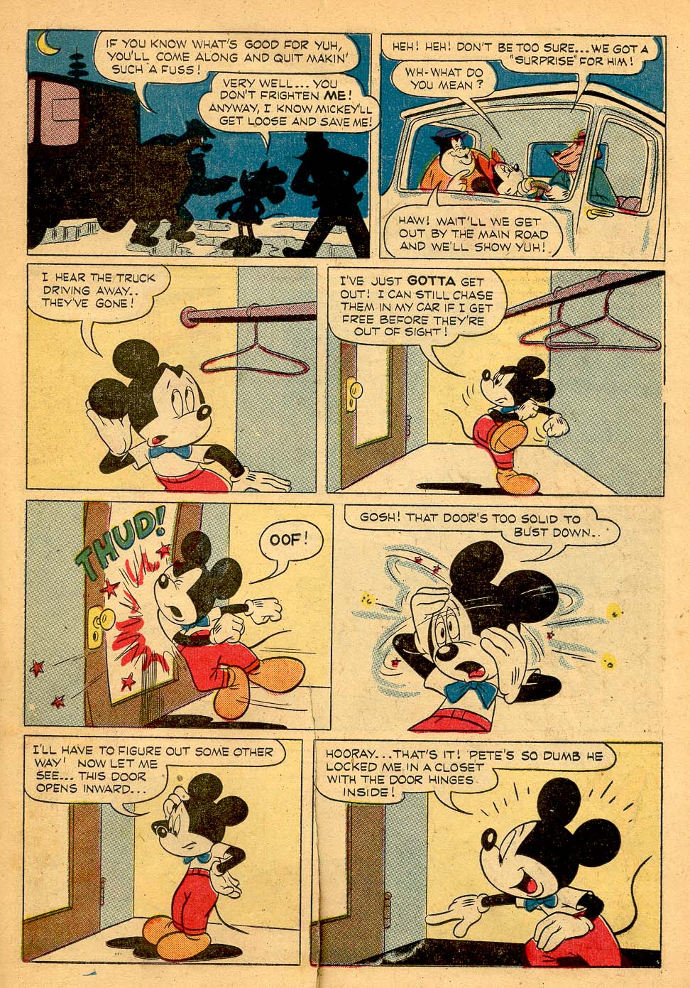Read online Walt Disney's Mickey Mouse comic -  Issue #34 - 11